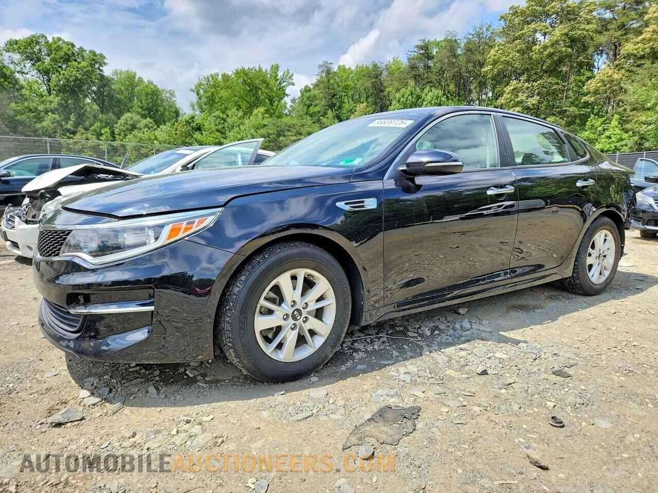 5XXGT4L39GG063464 KIA OPTIMA 2016