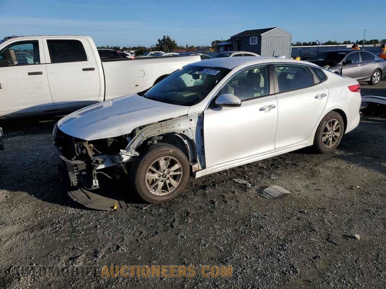 5XXGT4L39GG064436 KIA OPTIMA 2016