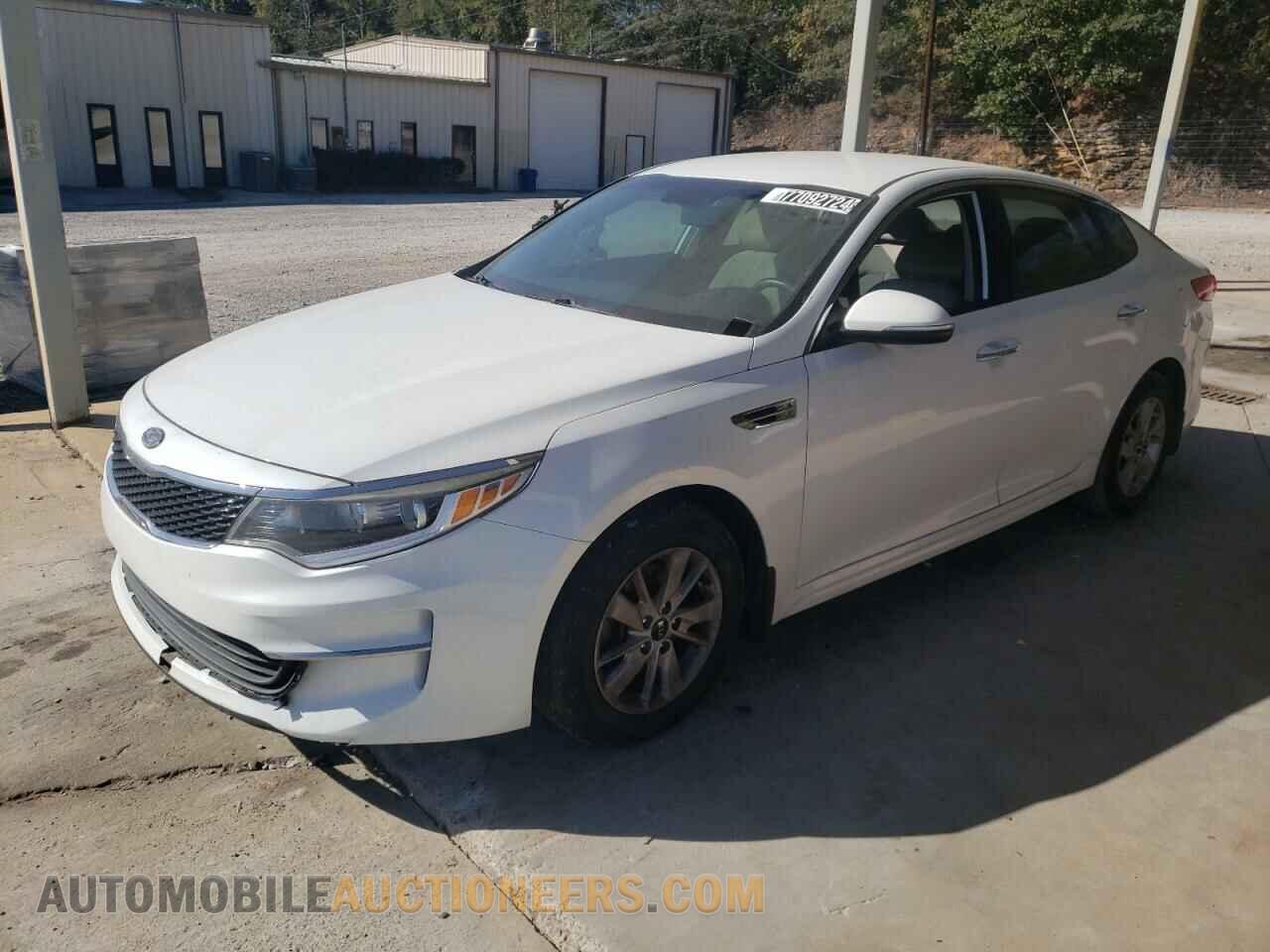 5XXGT4L39GG065988 KIA OPTIMA 2016