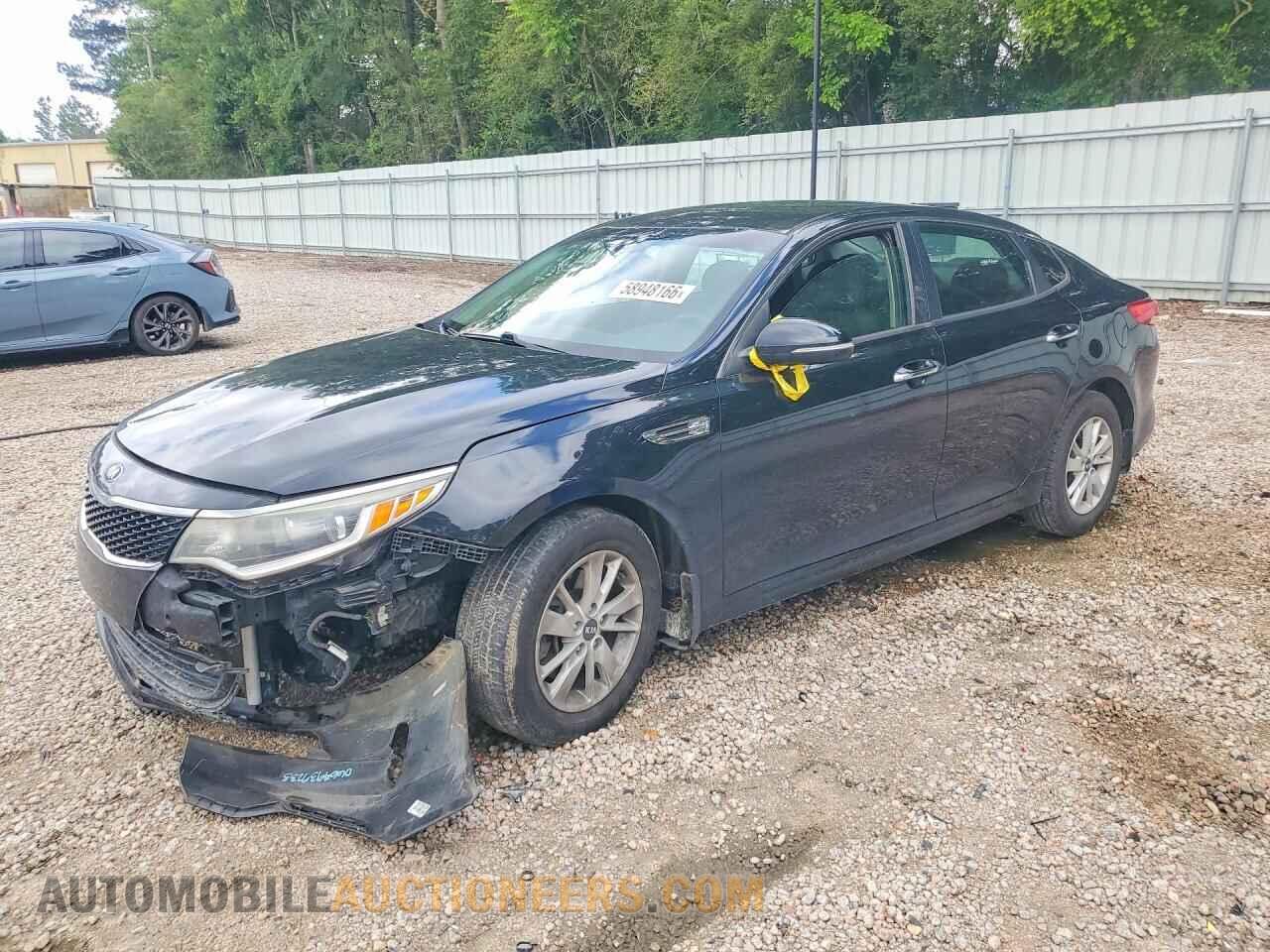 5XXGT4L39GG066493 KIA OPTIMA 2016