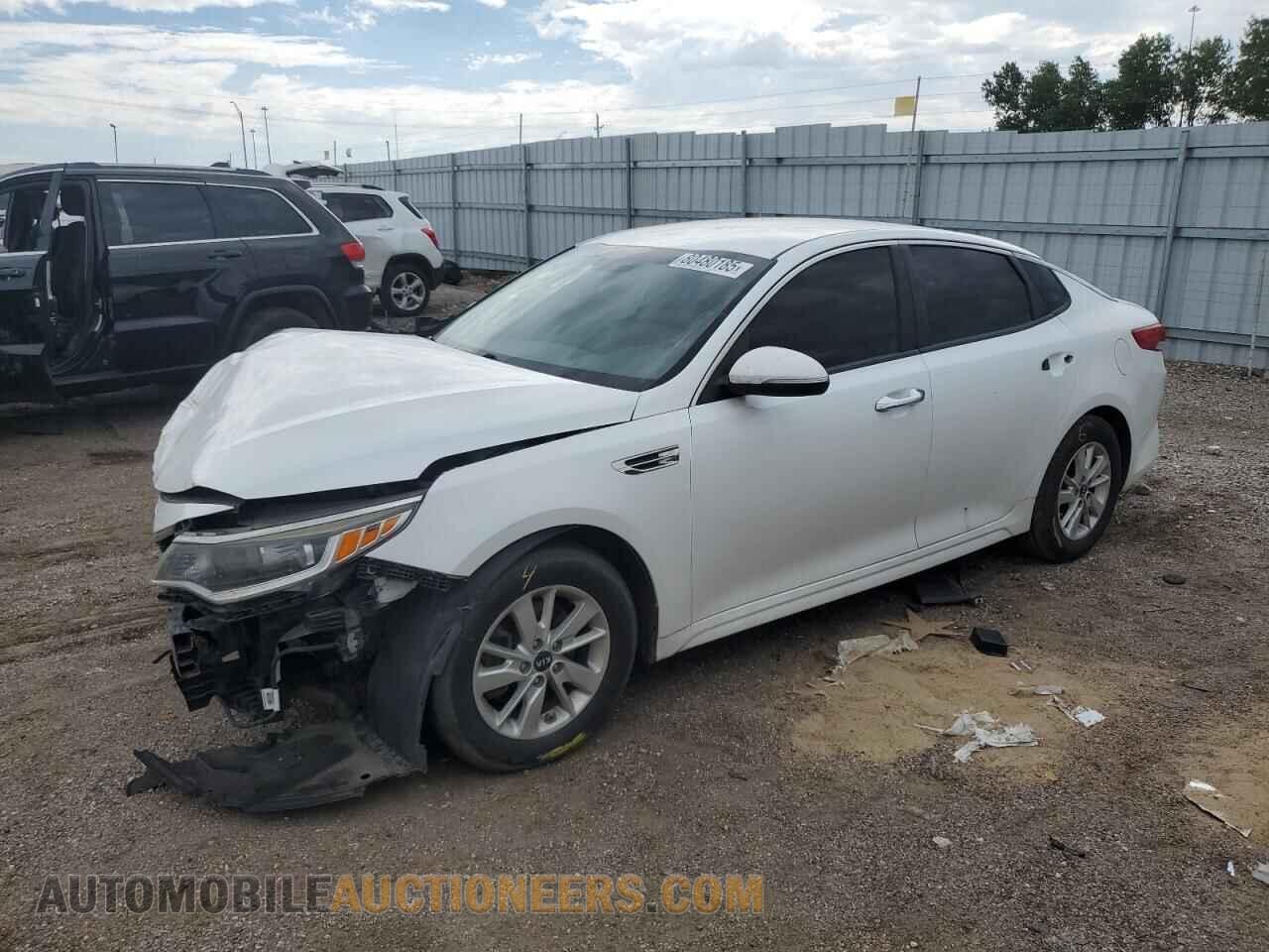 5XXGT4L39GG068941 KIA OPTIMA 2016
