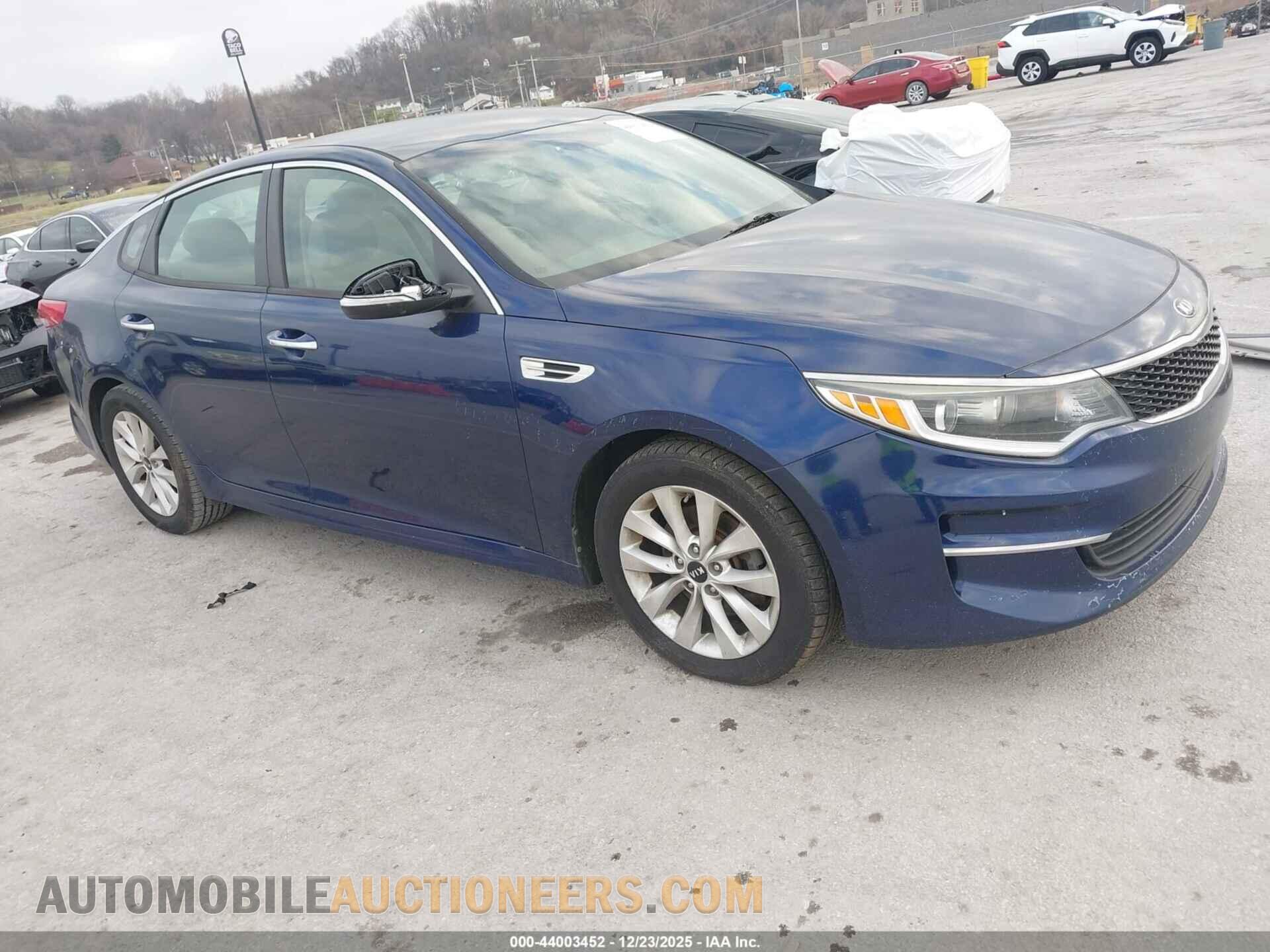 5XXGT4L39GG072150 KIA OPTIMA 2016