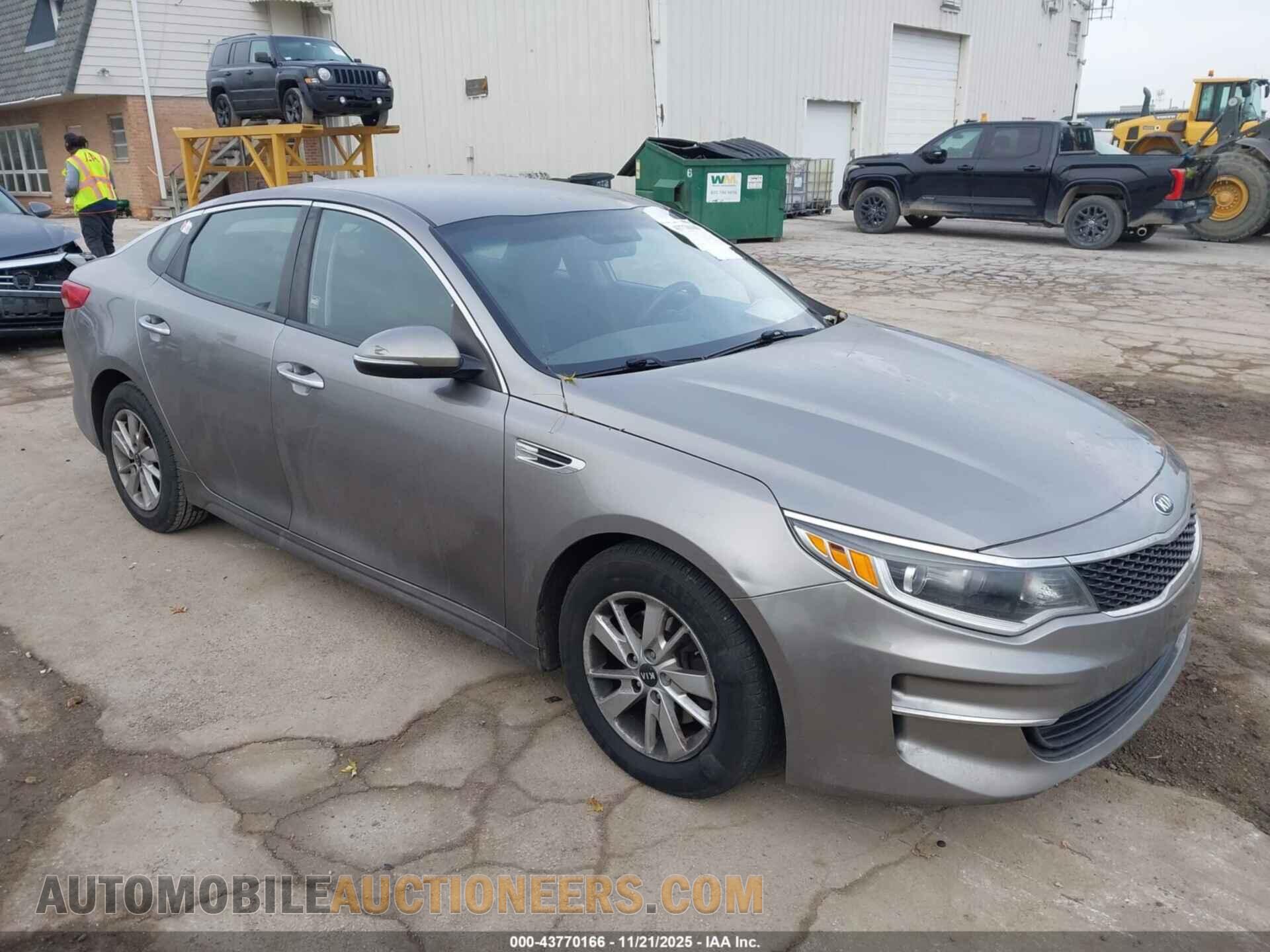 5XXGT4L39GG072813 KIA OPTIMA 2016