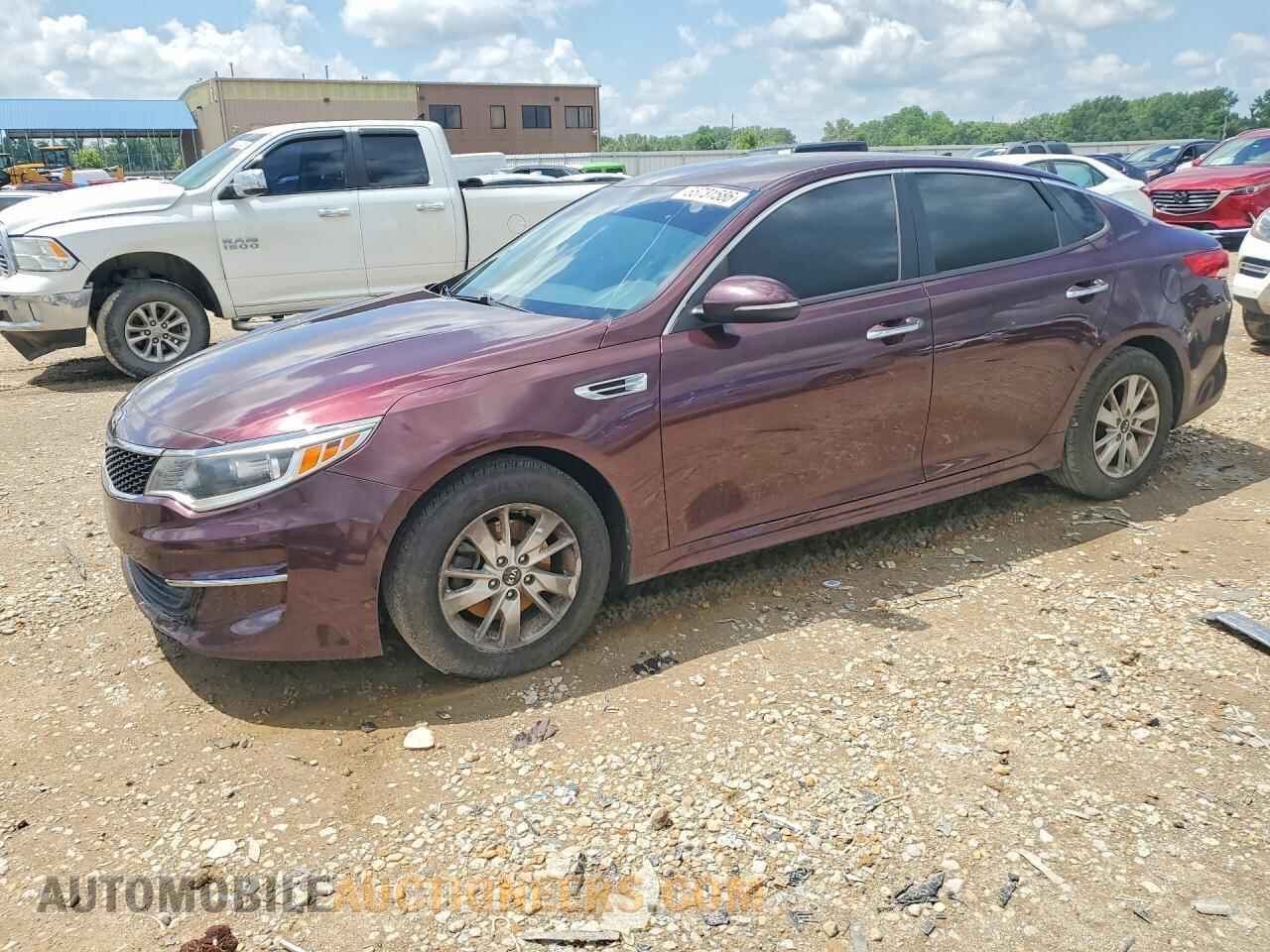 5XXGT4L39GG073816 KIA OPTIMA 2016