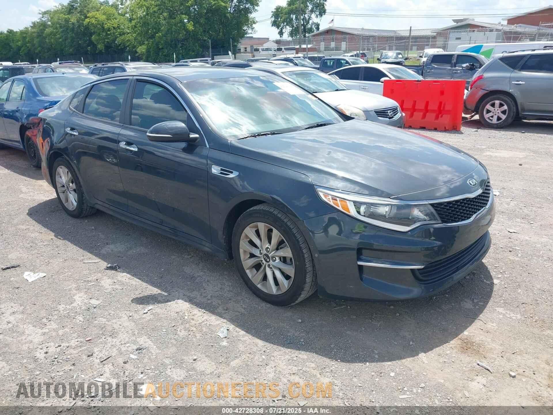 5XXGT4L39GG073993 KIA OPTIMA 2016
