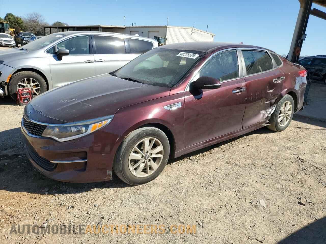 5XXGT4L39GG074724 KIA OPTIMA 2016