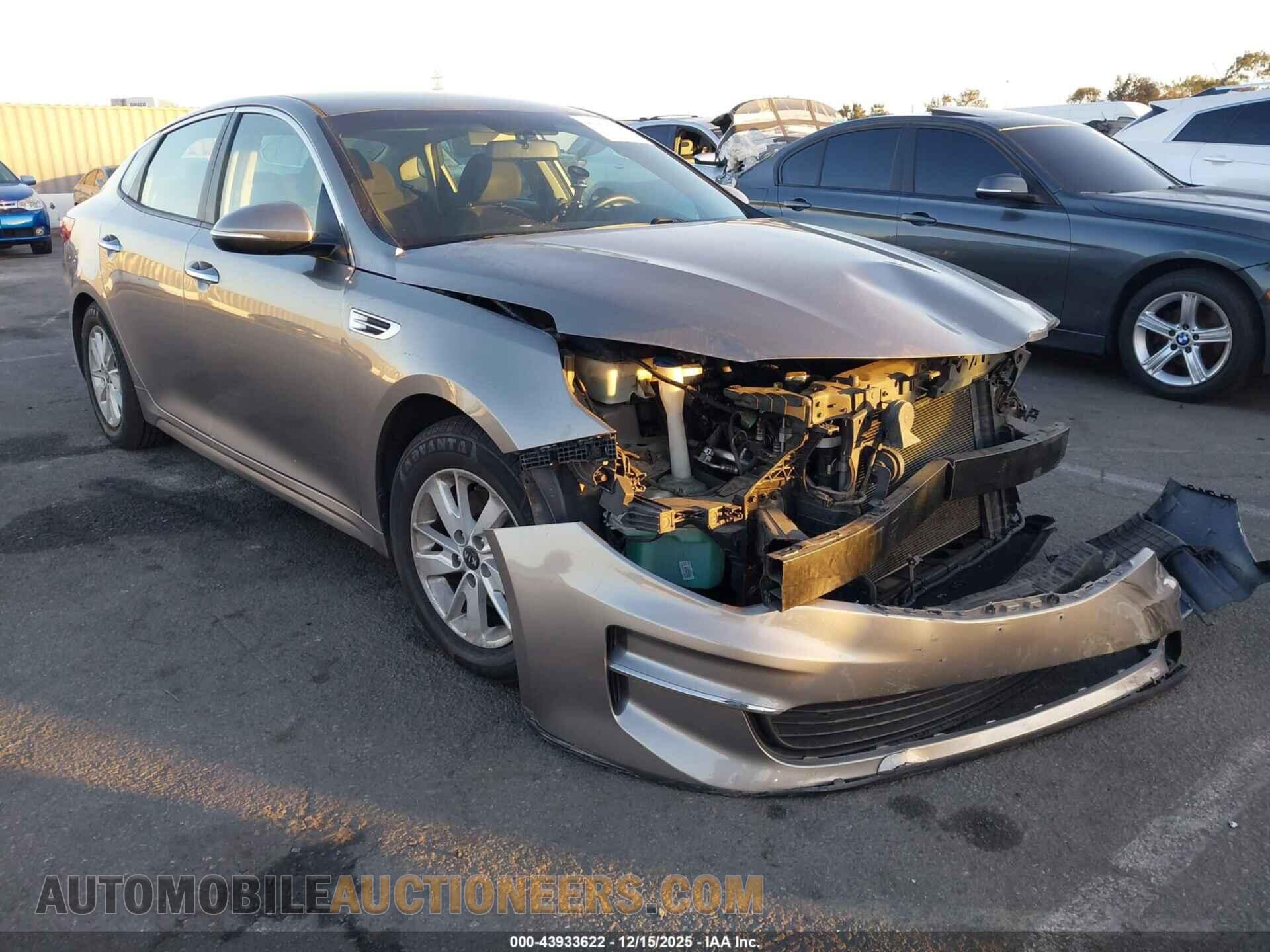 5XXGT4L39GG075453 KIA OPTIMA 2016