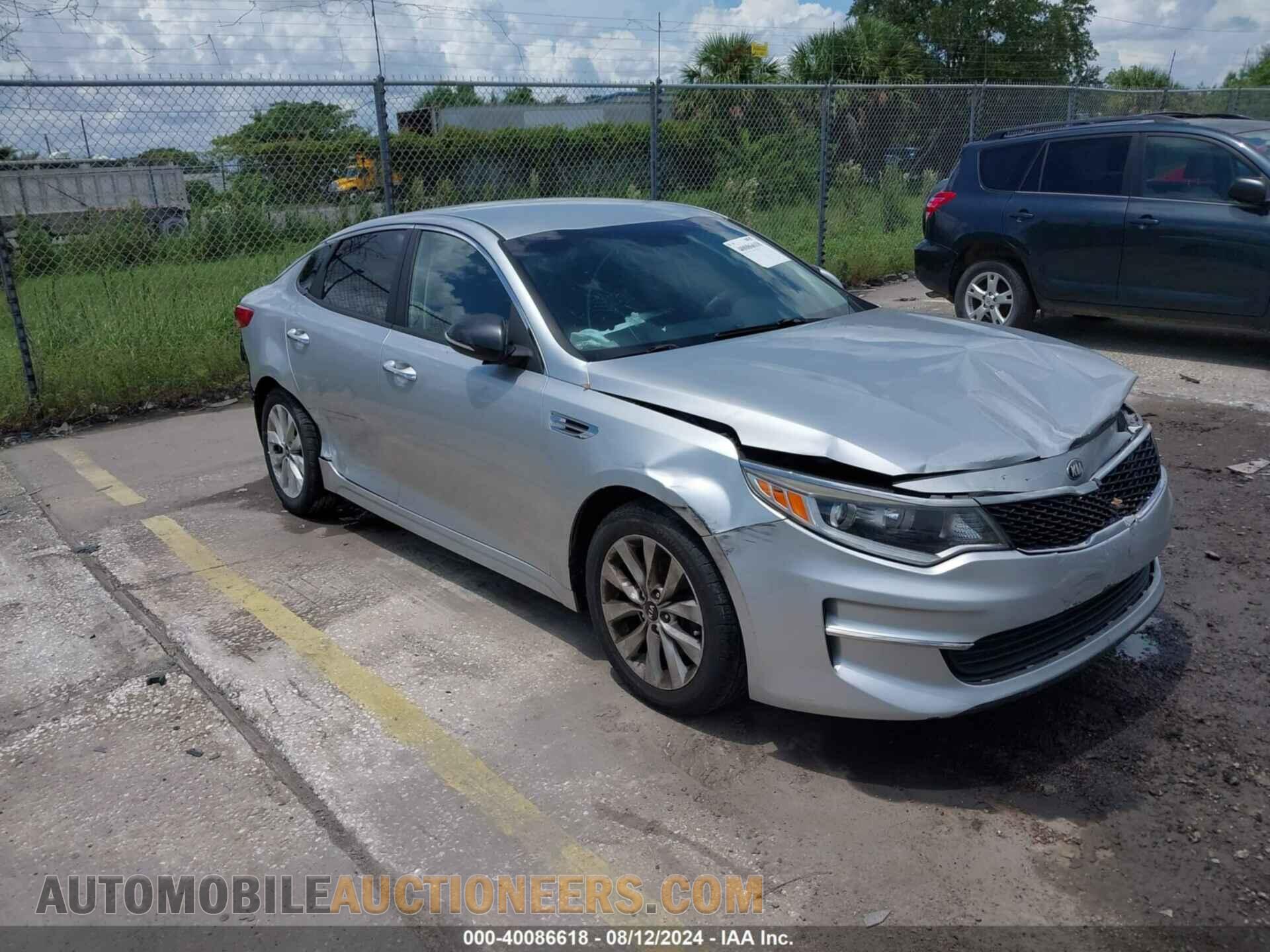 5XXGT4L39GG076733 KIA OPTIMA 2016