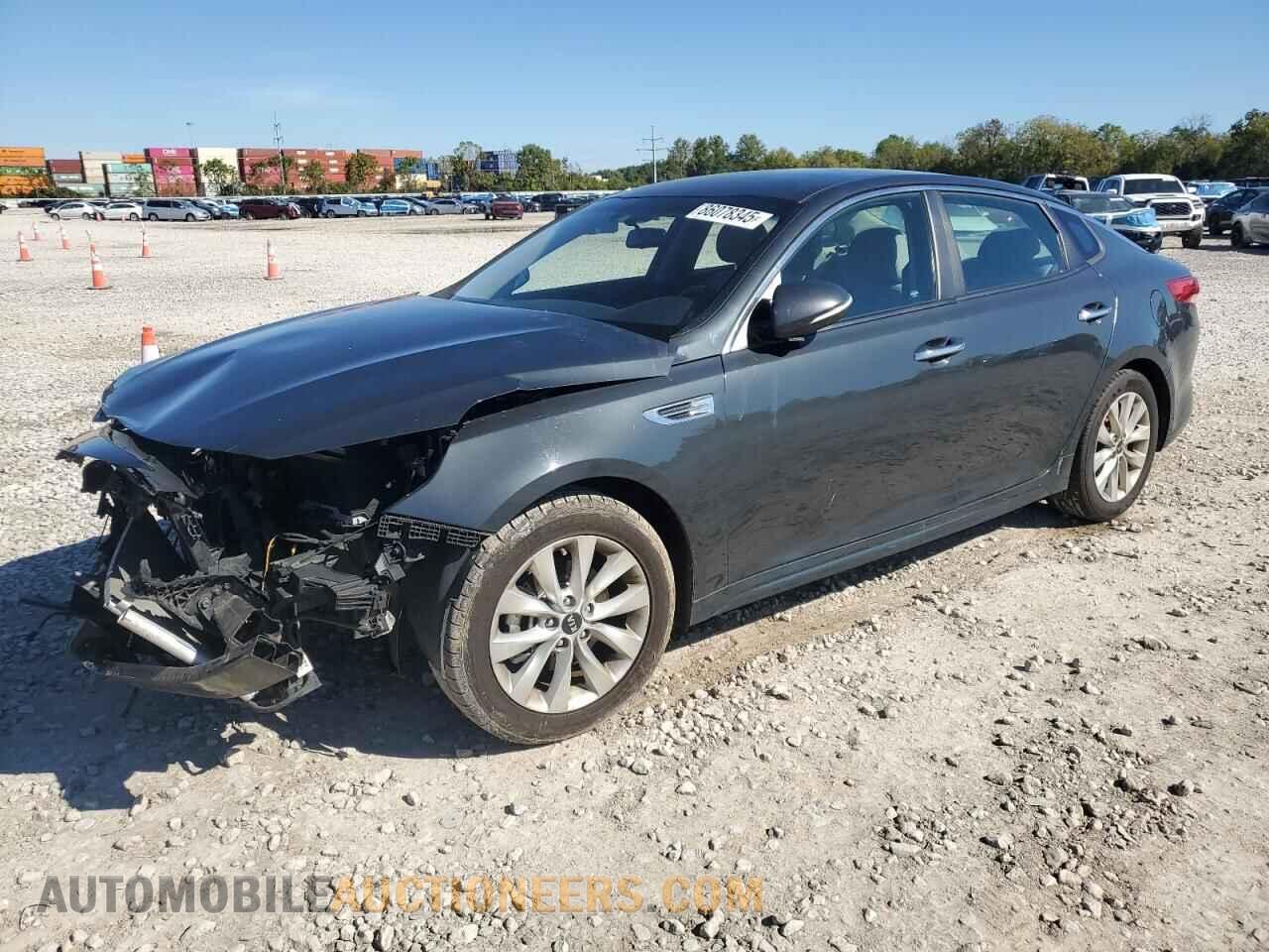5XXGT4L39GG077316 KIA OPTIMA 2016