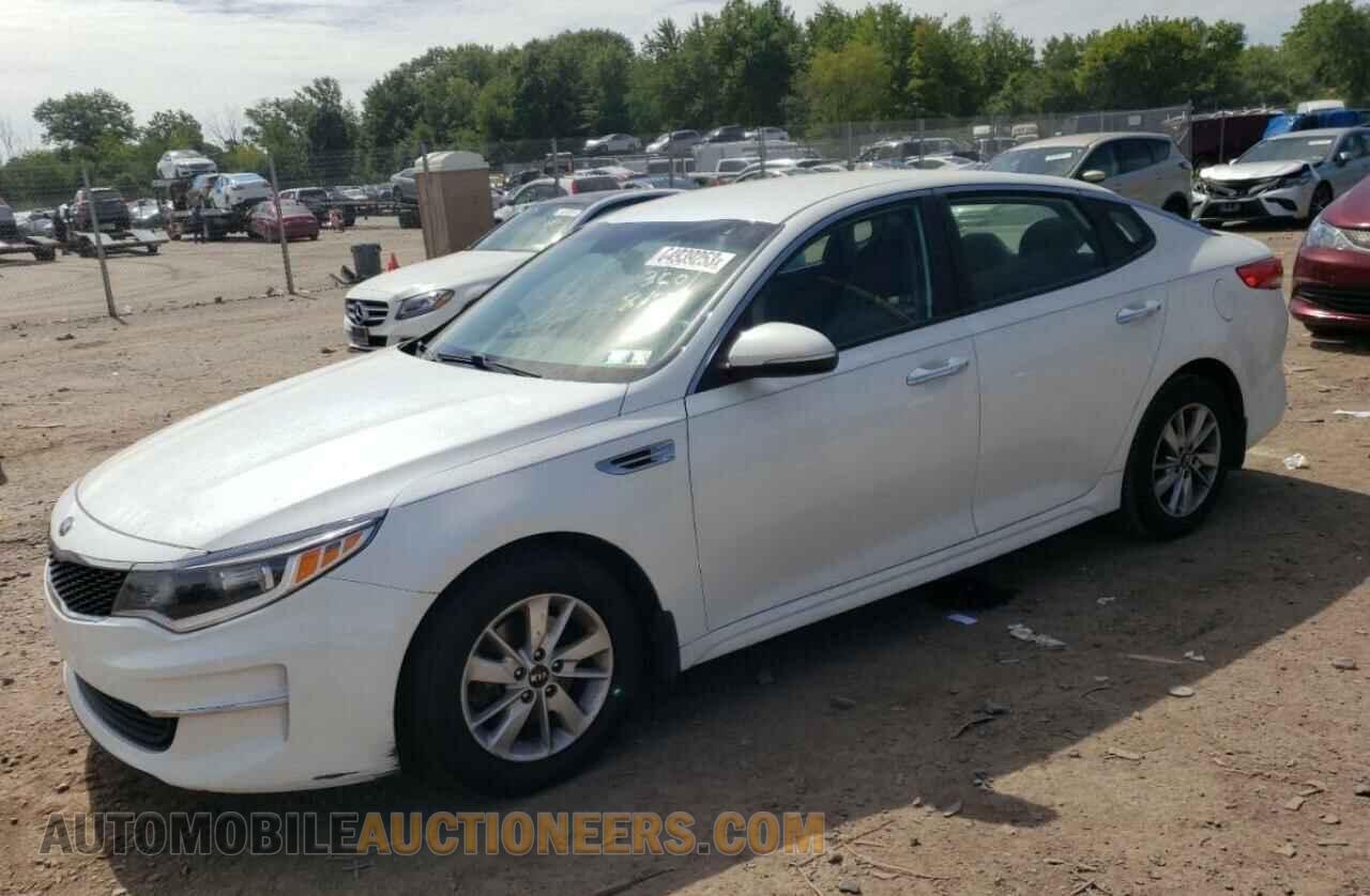 5XXGT4L39GG077851 KIA OPTIMA 2016