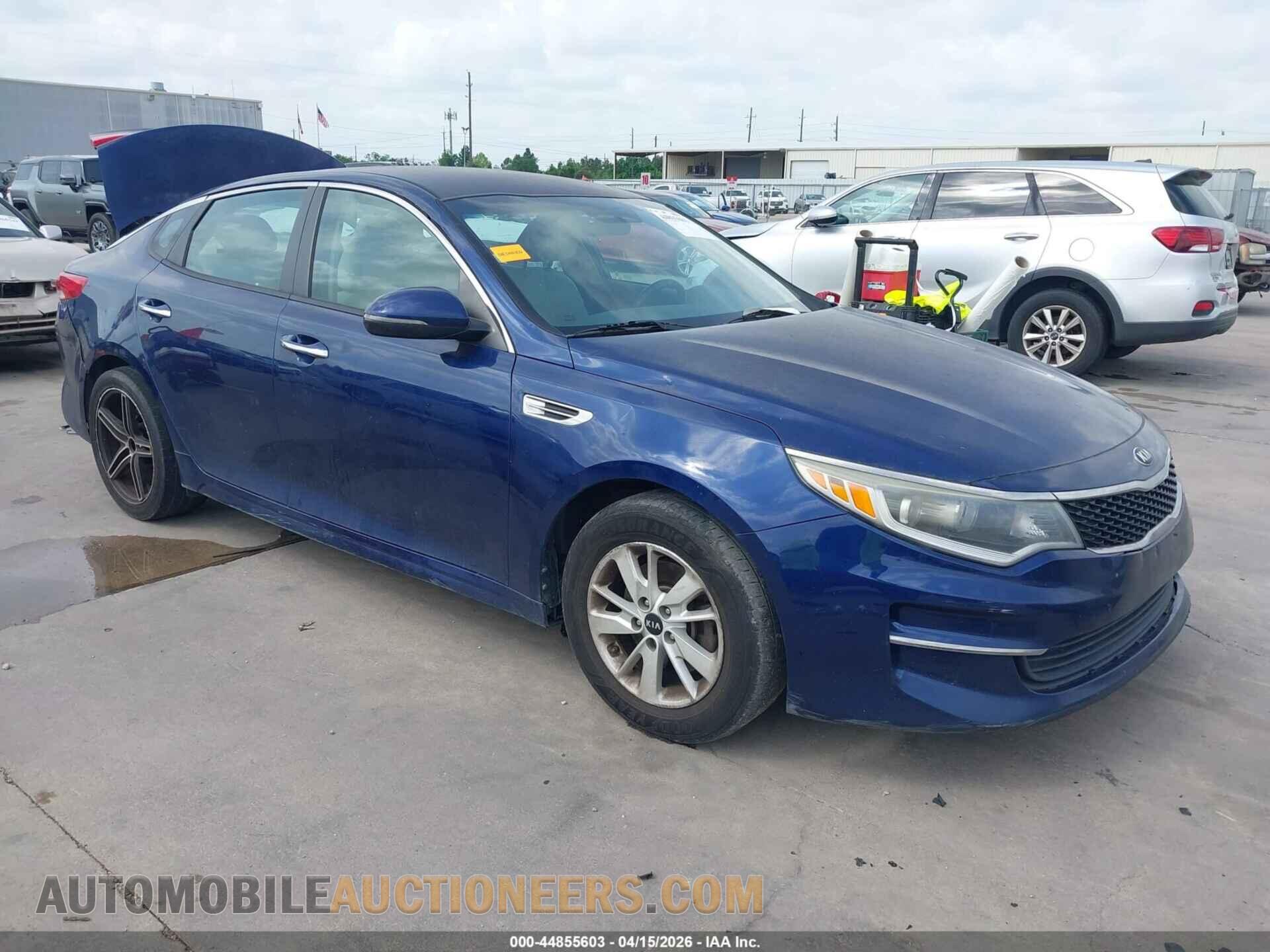 5XXGT4L39GG078627 KIA OPTIMA 2016