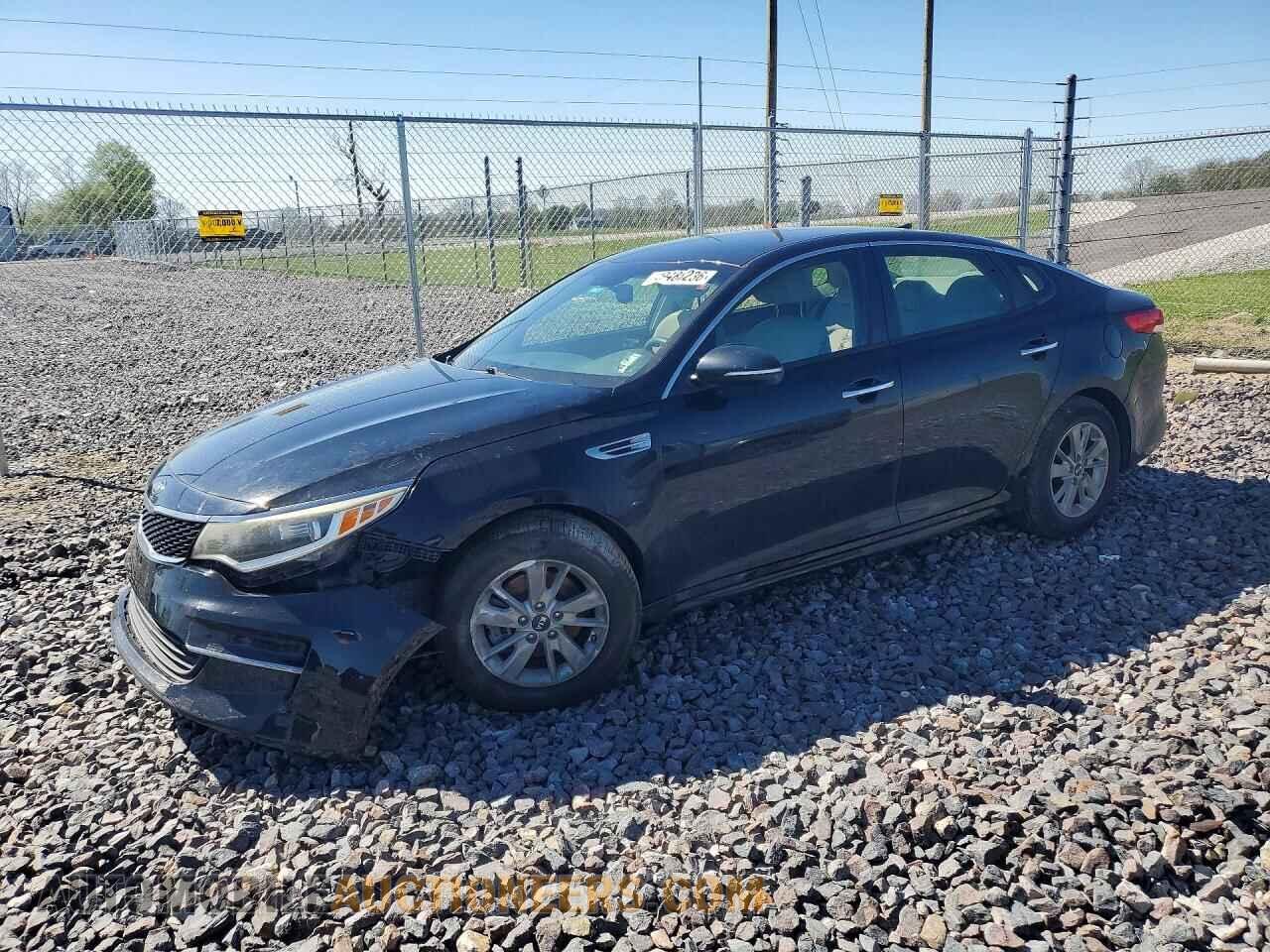 5XXGT4L39GG079745 KIA OPTIMA 2016