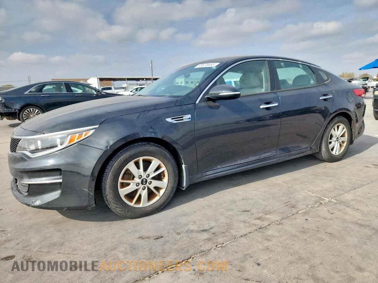 5XXGT4L39GG080037 KIA OPTIMA 2016