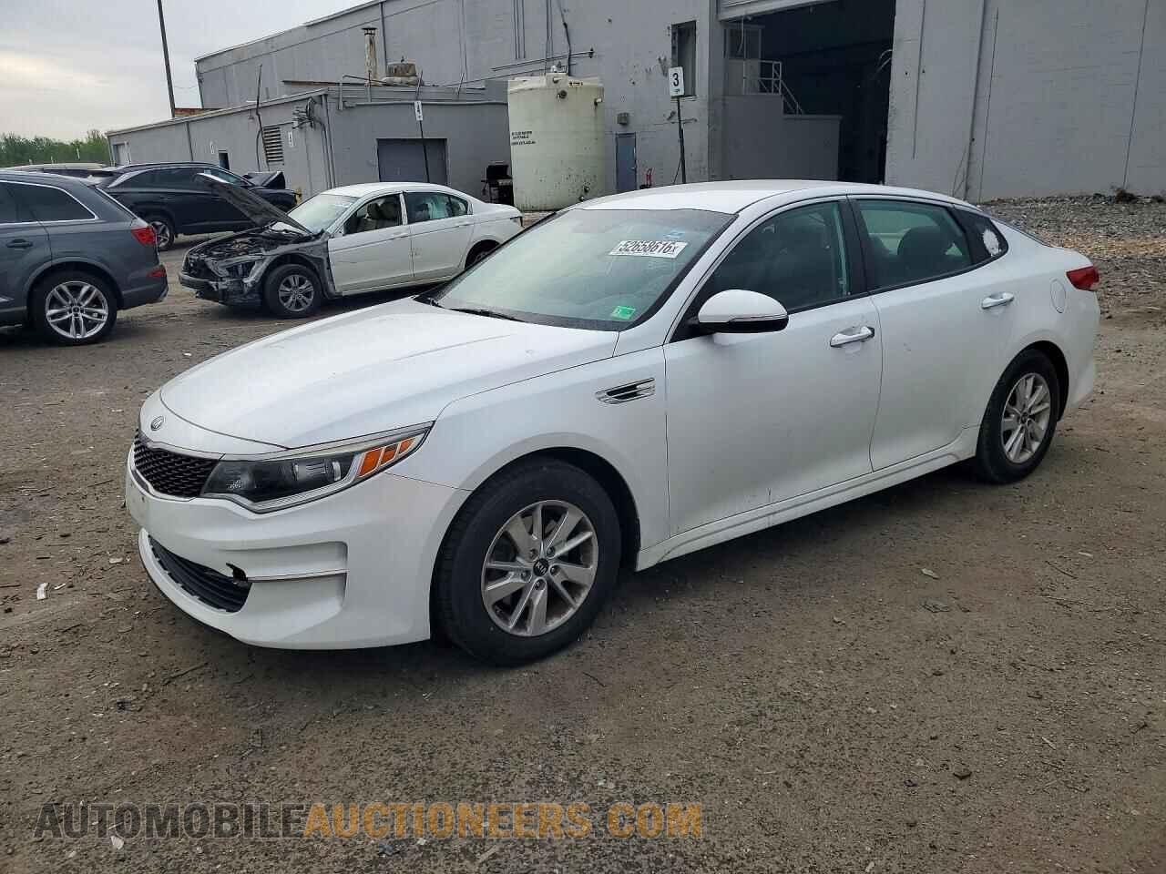 5XXGT4L39GG081026 KIA OPTIMA 2016