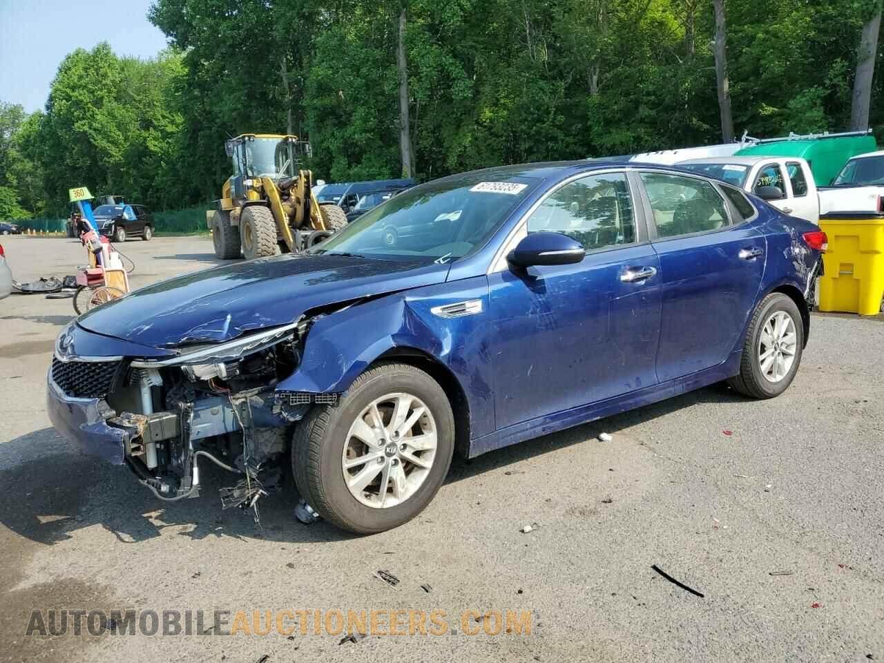 5XXGT4L39GG082905 KIA OPTIMA 2016