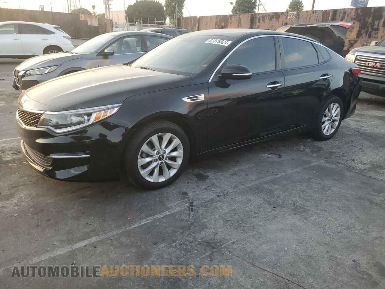 5XXGT4L39GG083181 KIA OPTIMA 2016