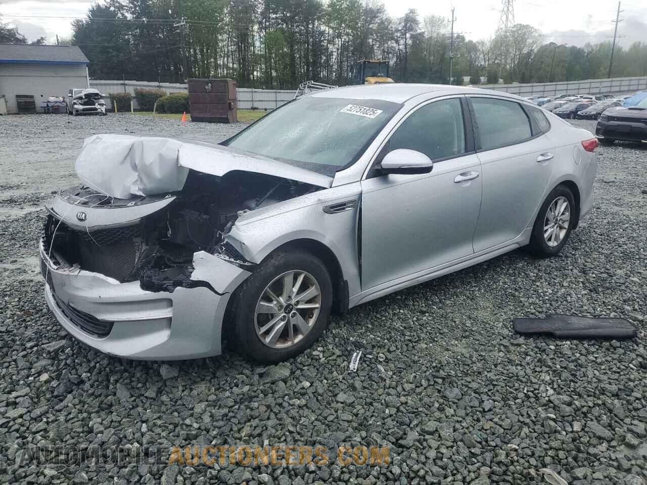 5XXGT4L39GG084220 KIA OPTIMA 2016