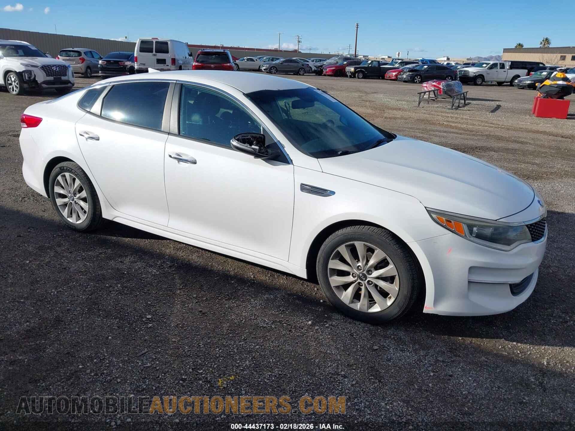 5XXGT4L39GG084668 KIA OPTIMA 2016
