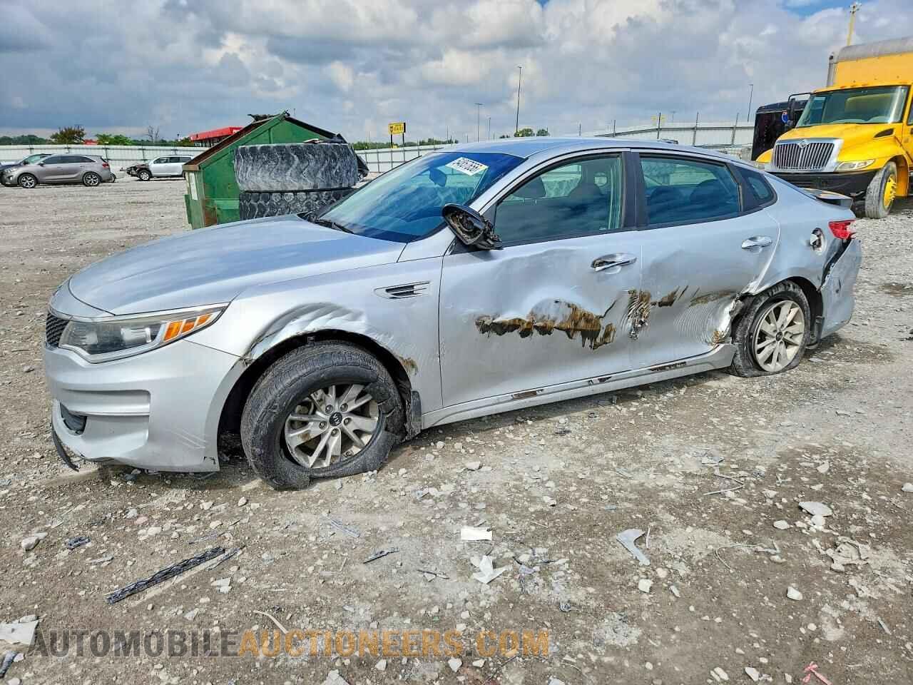 5XXGT4L39GG088252 KIA OPTIMA 2016
