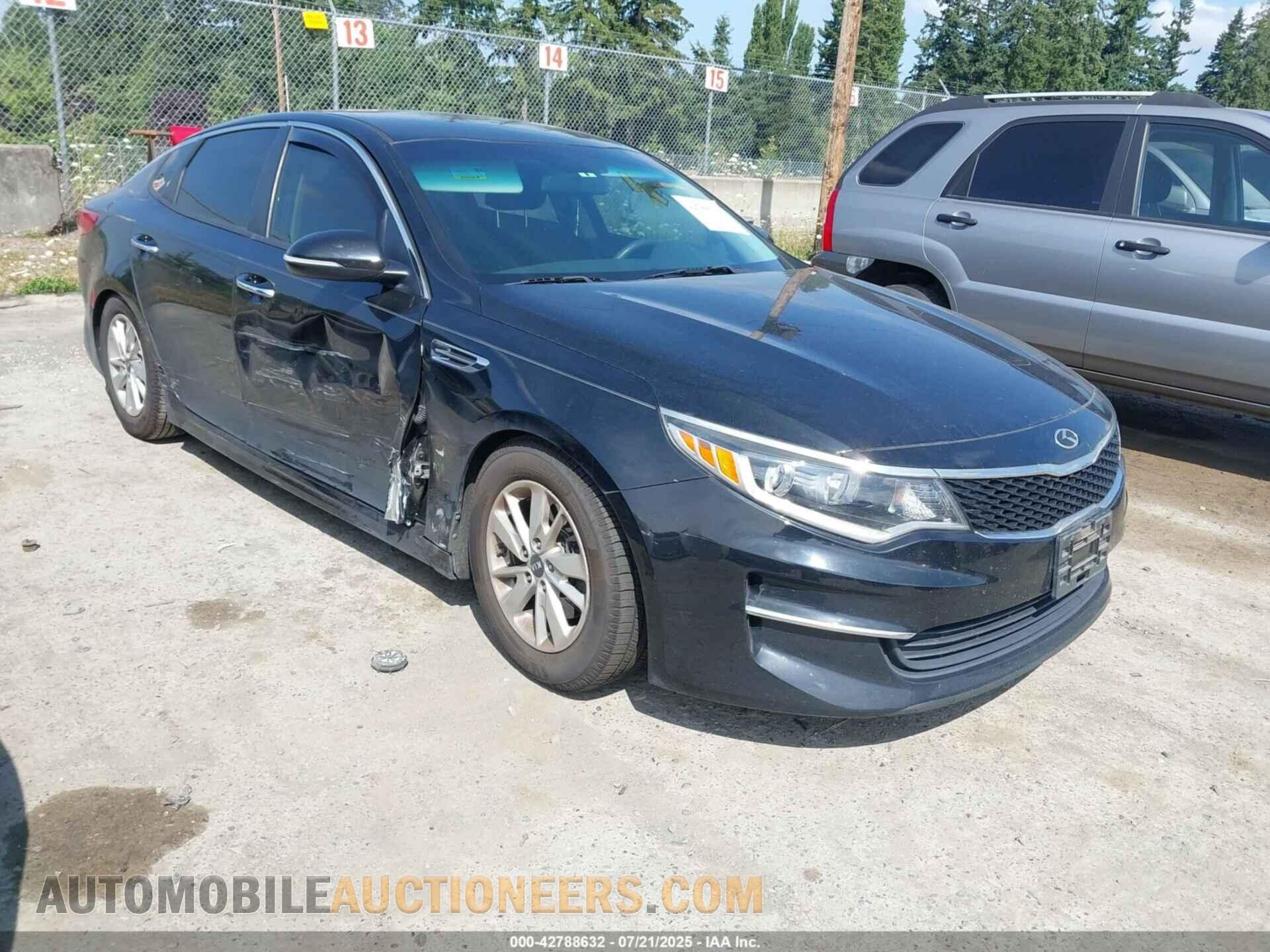 5XXGT4L39GG088588 KIA OPTIMA 2016