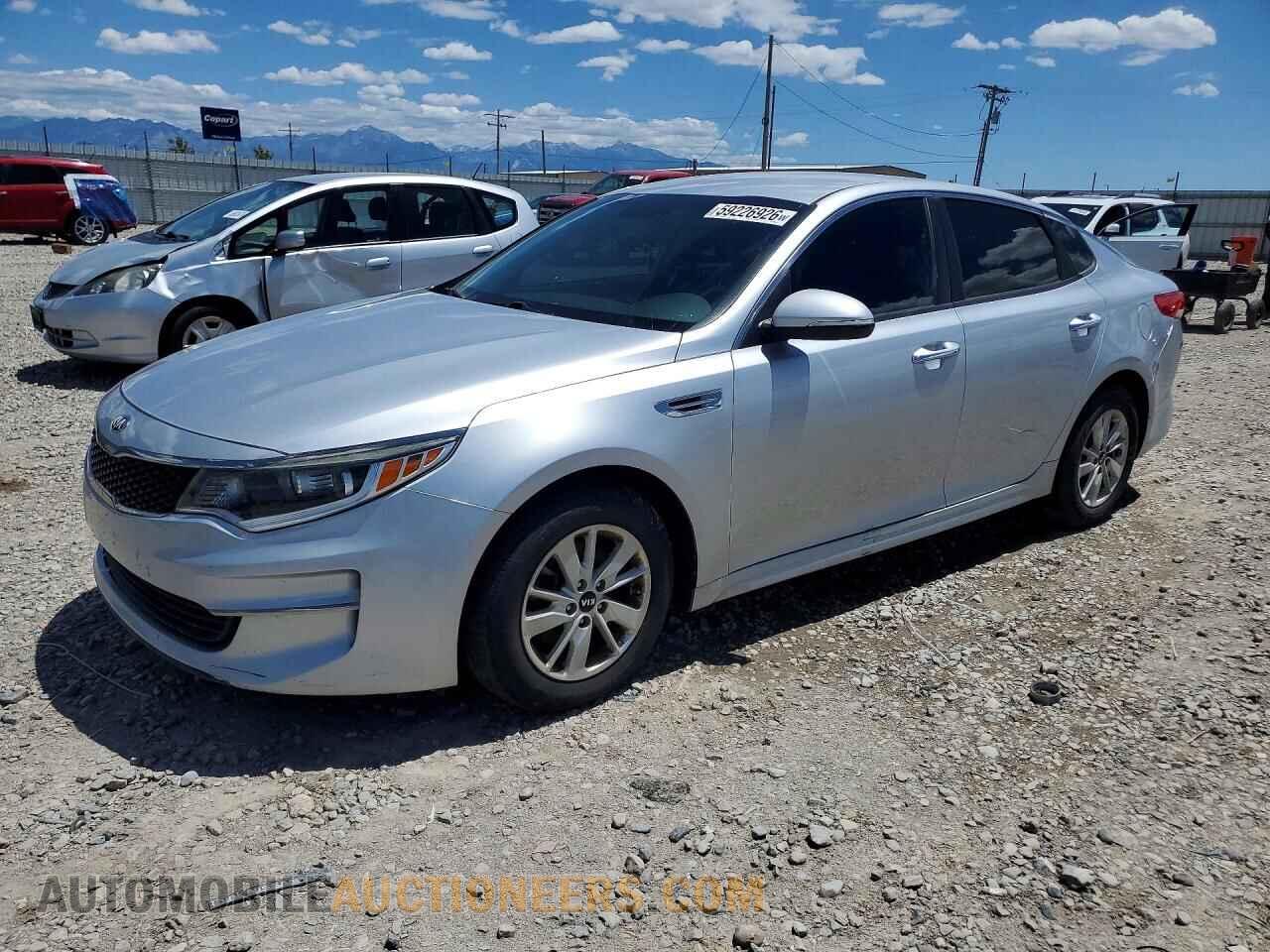 5XXGT4L39GG088641 KIA OPTIMA 2016