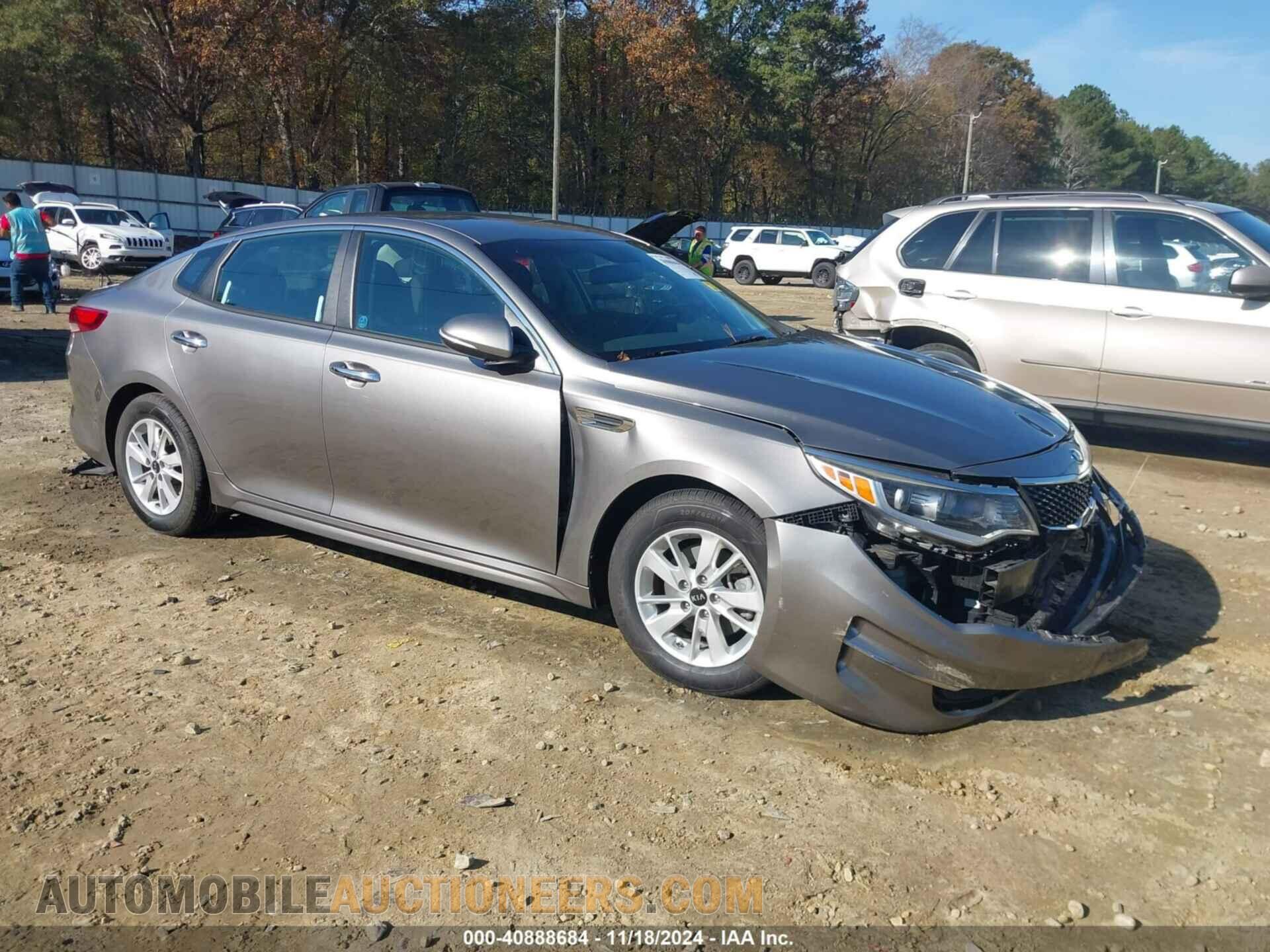 5XXGT4L39GG088901 KIA OPTIMA 2016
