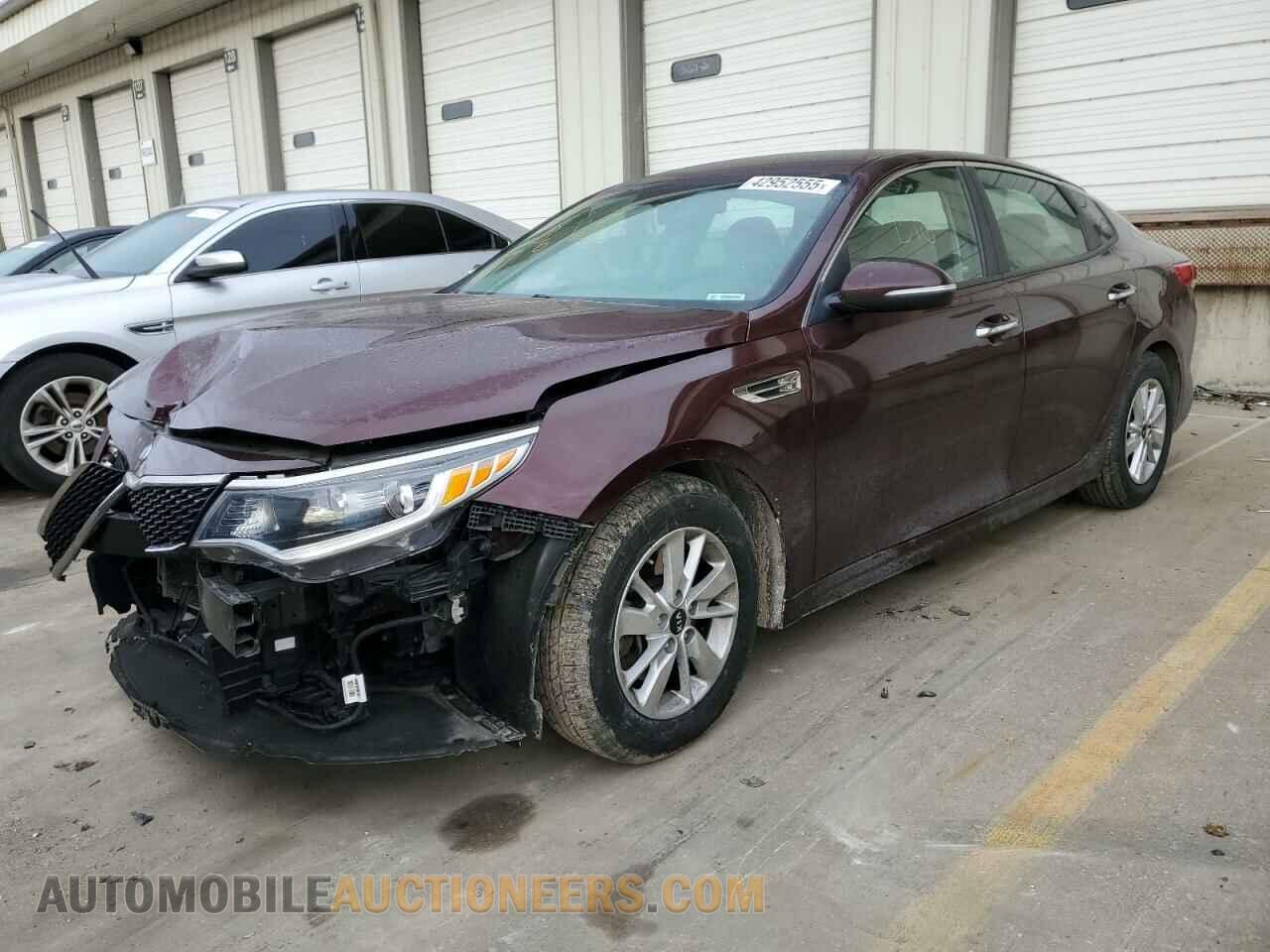5XXGT4L39GG090227 KIA OPTIMA 2016