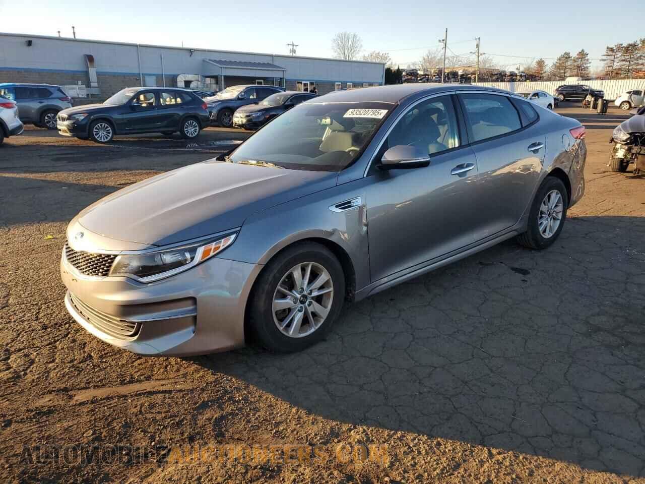5XXGT4L39GG090406 KIA OPTIMA 2016