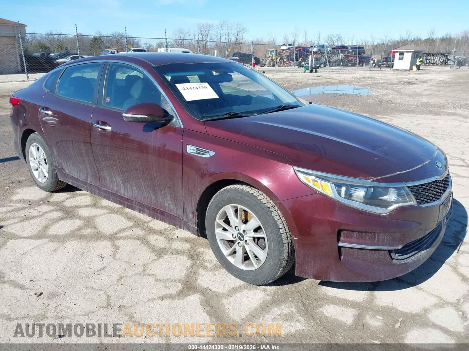 5XXGT4L39GG093225 KIA OPTIMA 2016