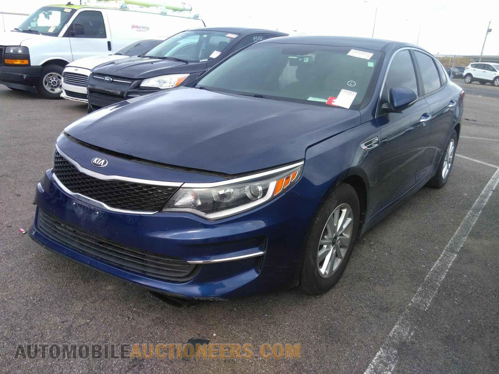 5XXGT4L39GG093290 Kia Optima 2016