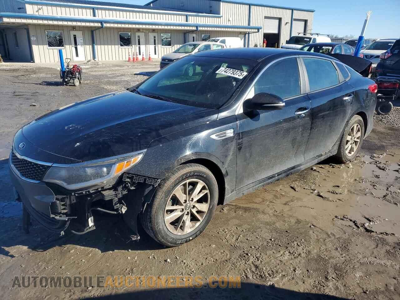 5XXGT4L39GG094195 KIA OPTIMA 2016