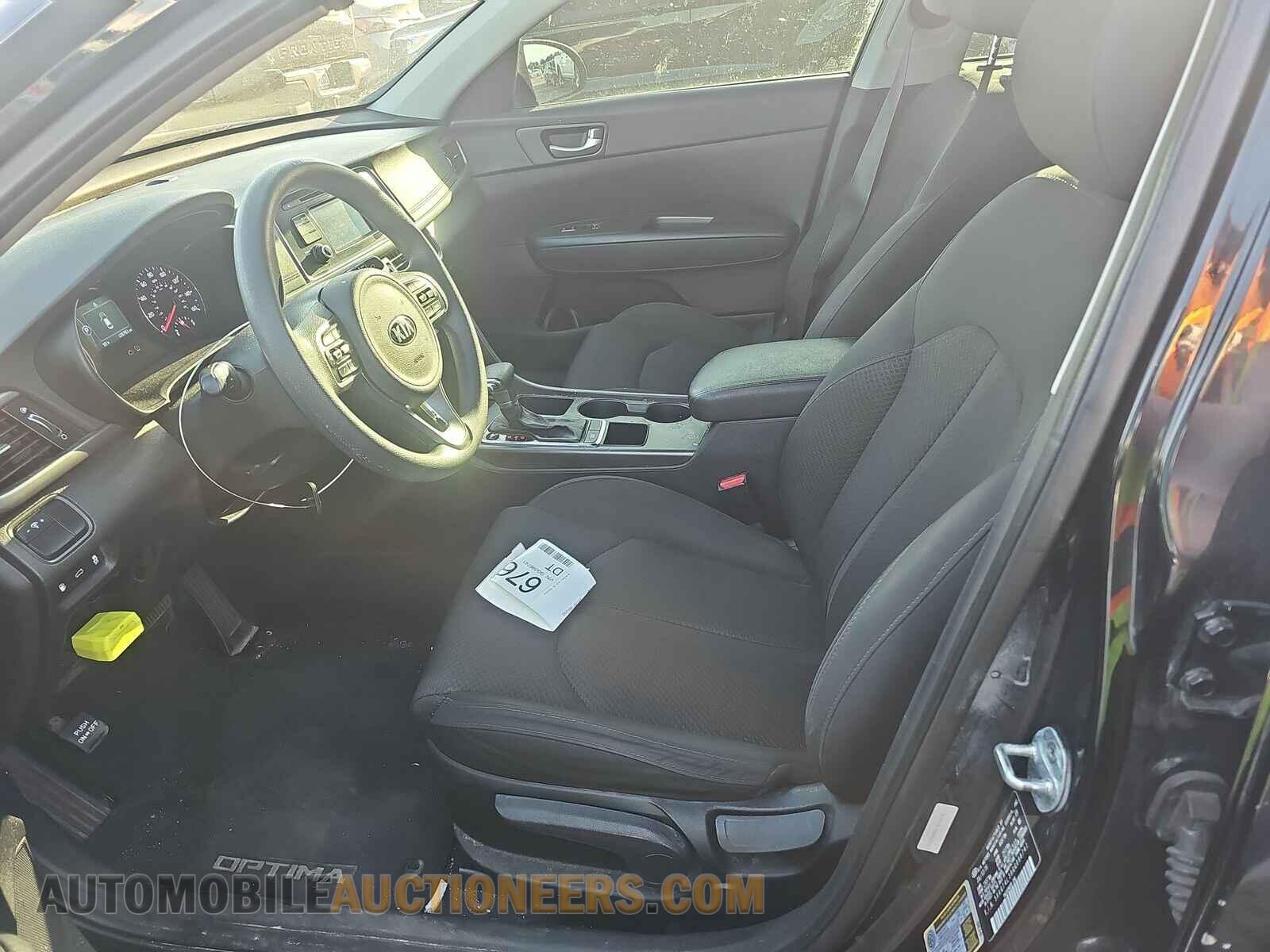 5XXGT4L39GG096741 Kia Optima 2016