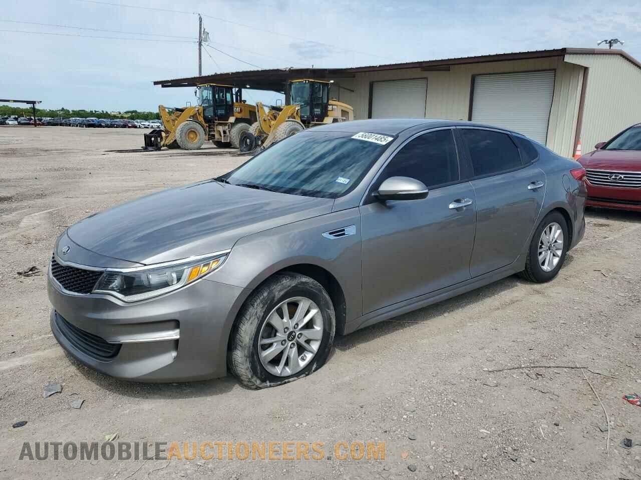 5XXGT4L39GG097307 KIA OPTIMA 2016