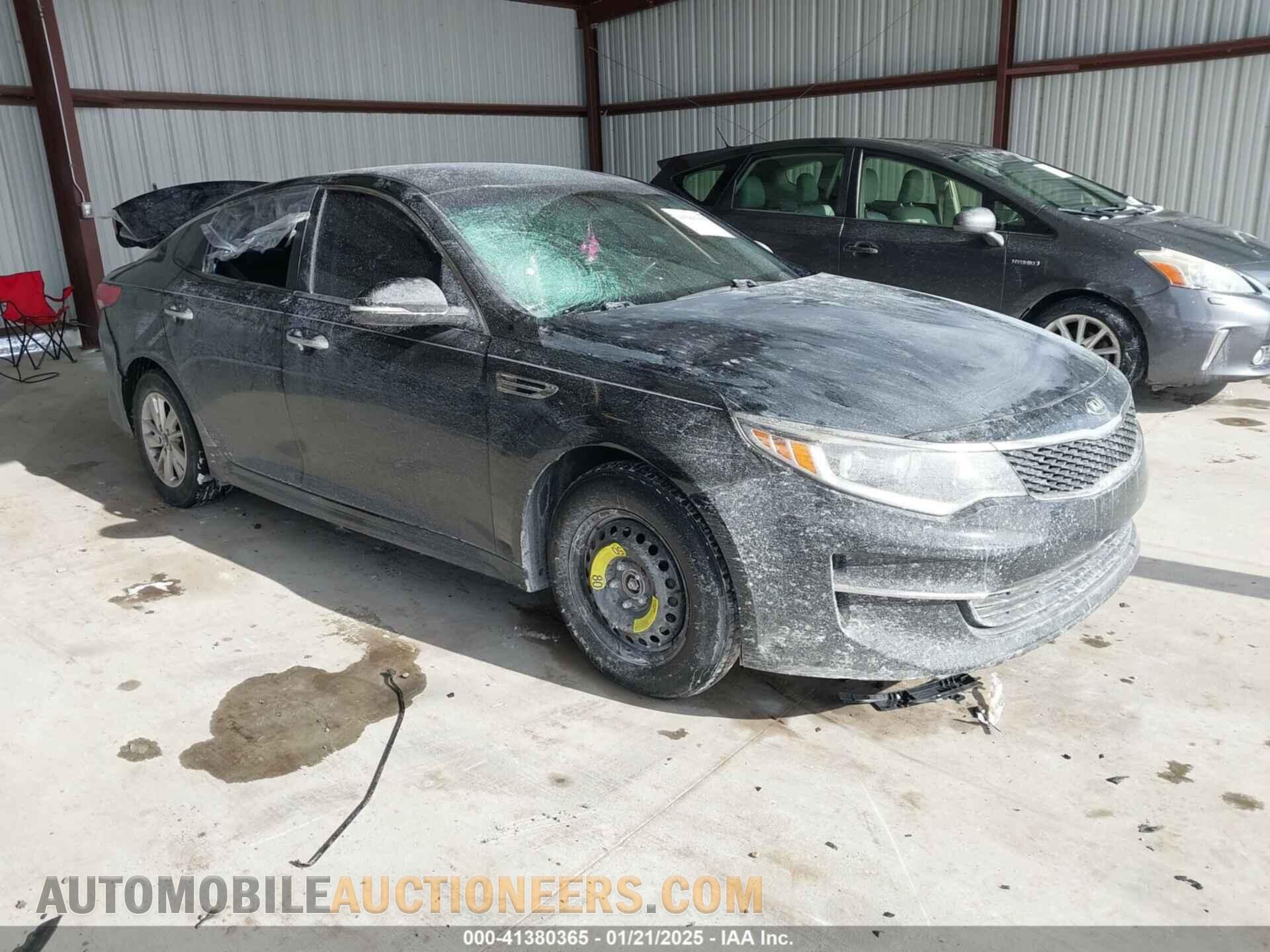 5XXGT4L39GG099008 KIA OPTIMA 2016