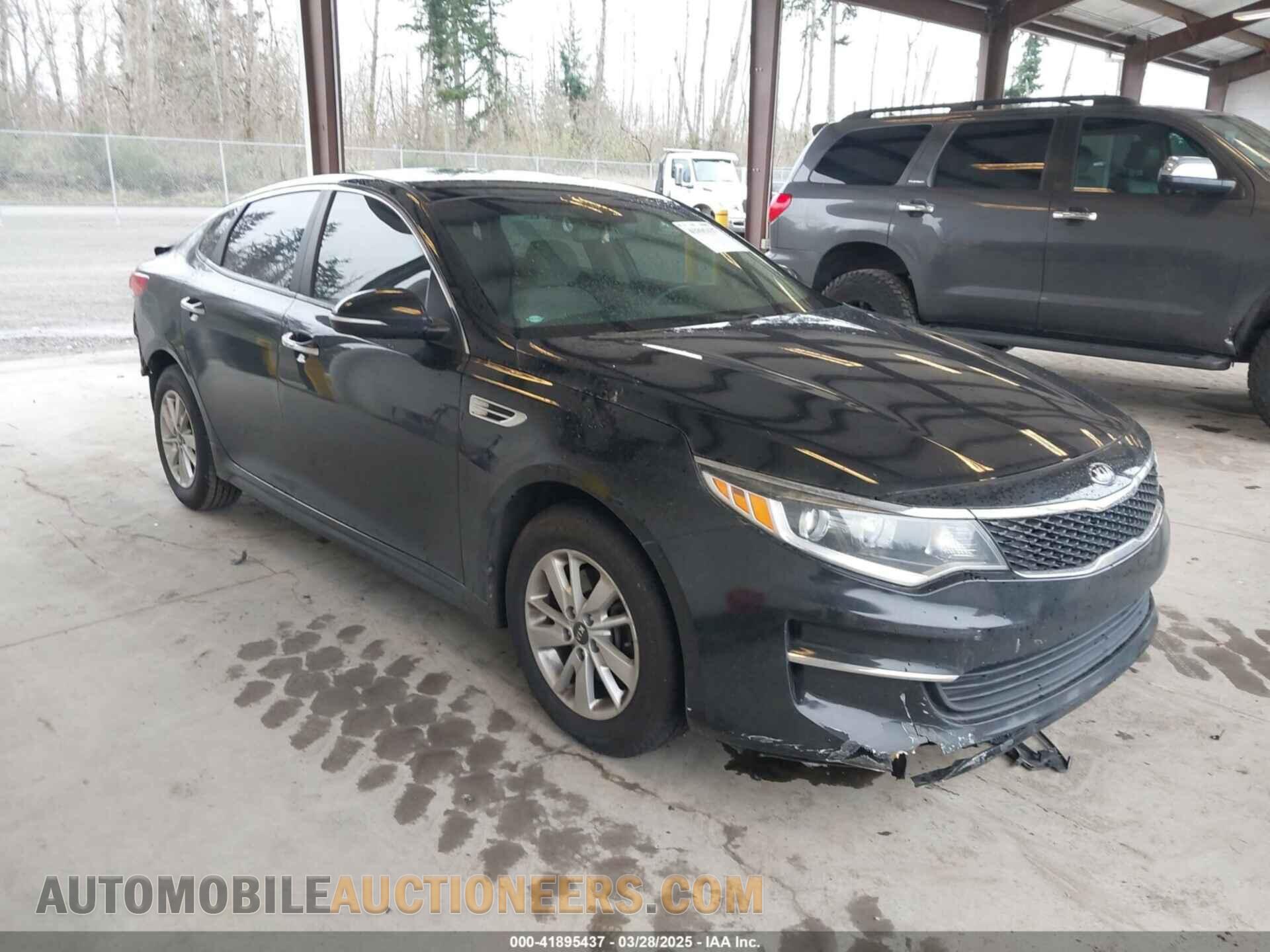 5XXGT4L39GG099347 KIA OPTIMA 2016