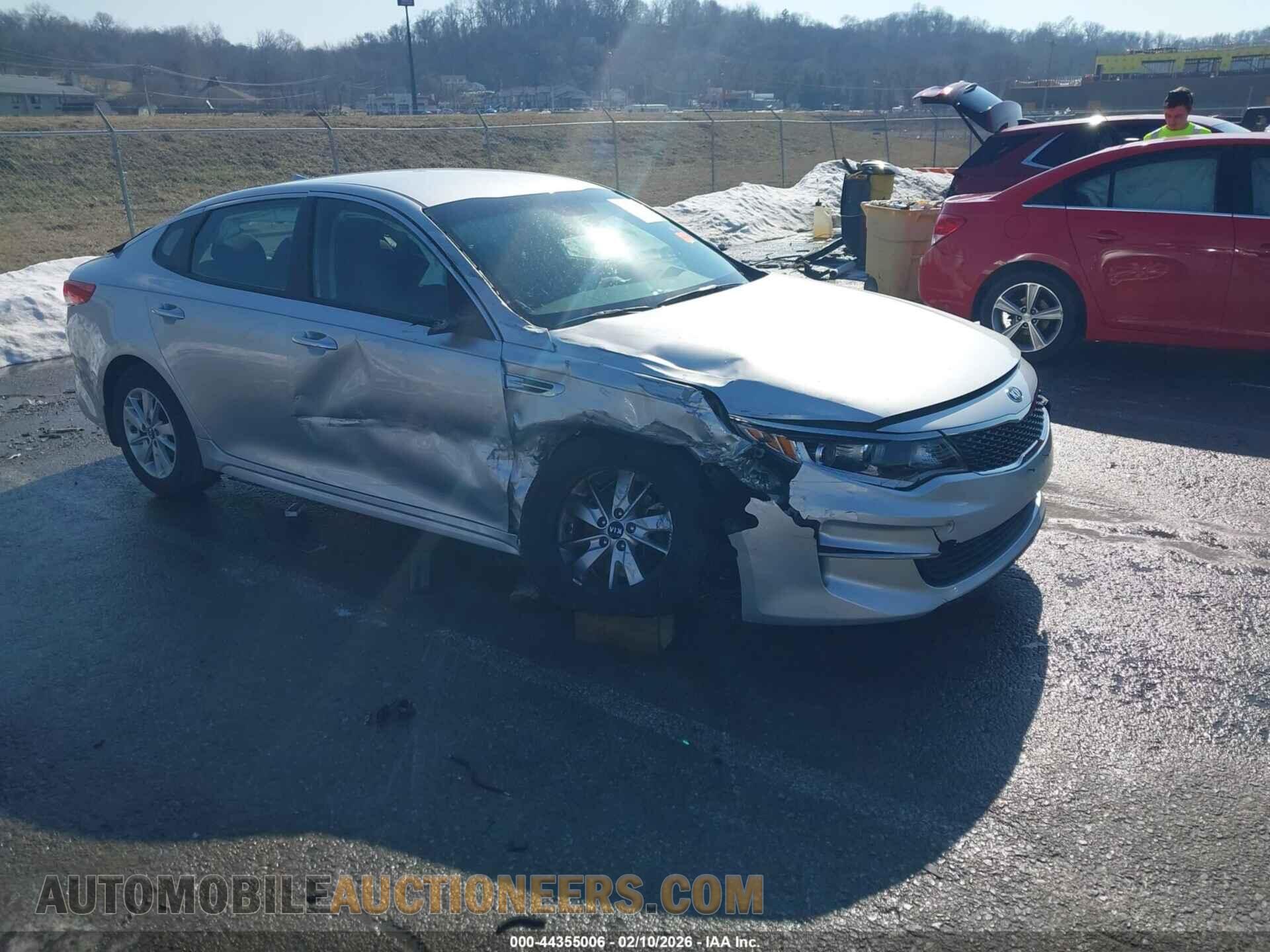 5XXGT4L39GG100013 KIA OPTIMA 2016