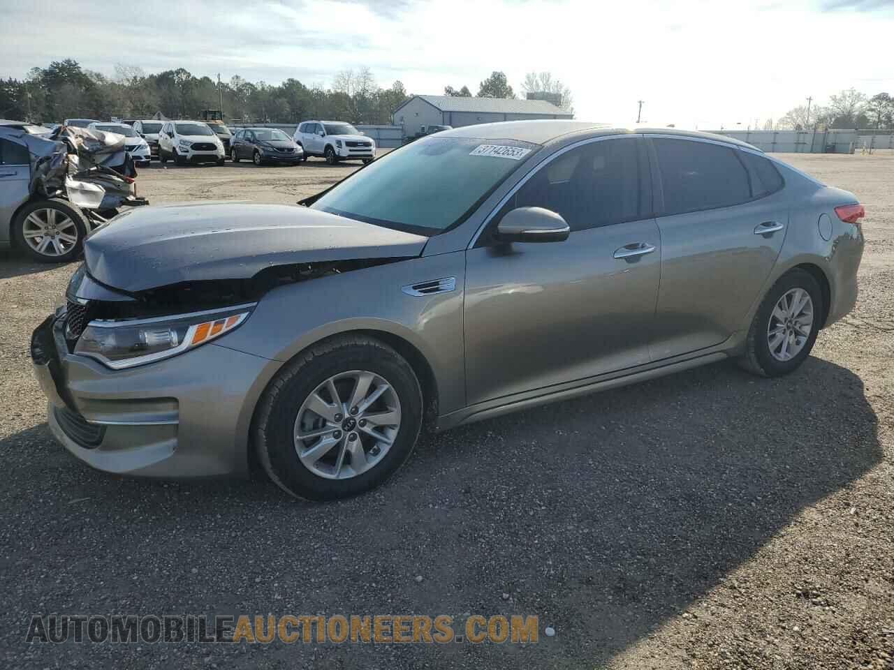 5XXGT4L39GG100318 KIA OPTIMA 2016