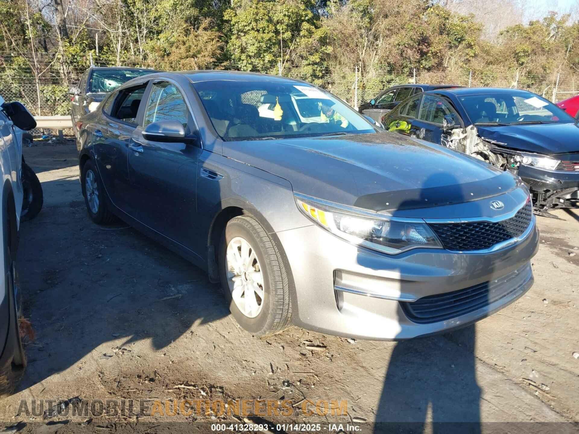 5XXGT4L39GG100321 KIA OPTIMA 2016