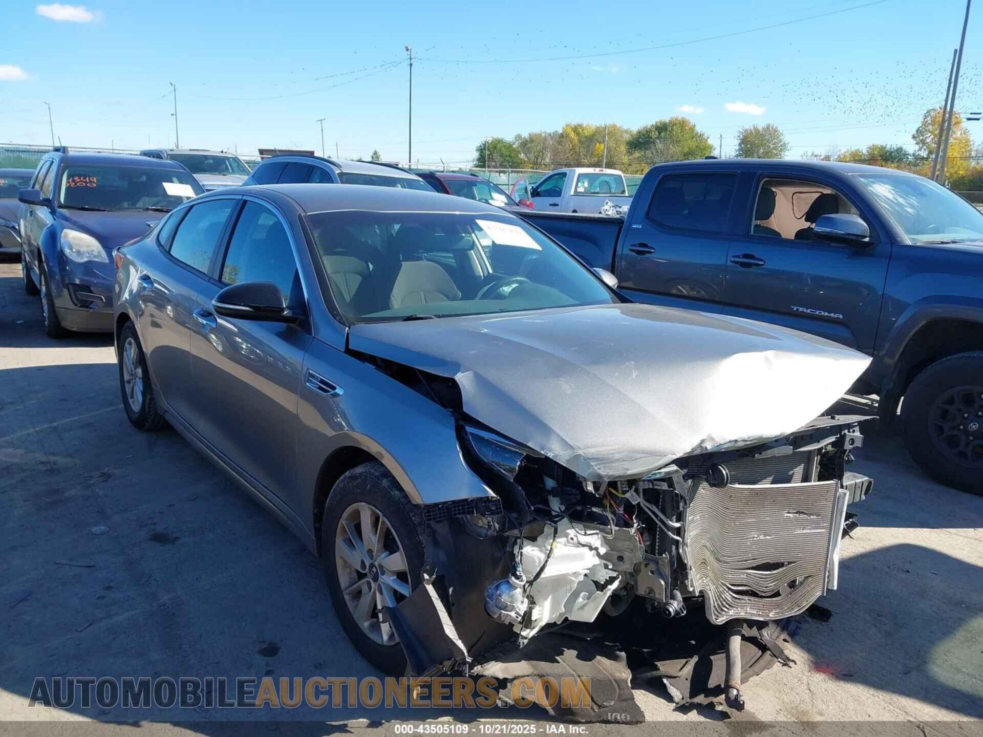 5XXGT4L39GG101405 KIA OPTIMA 2016