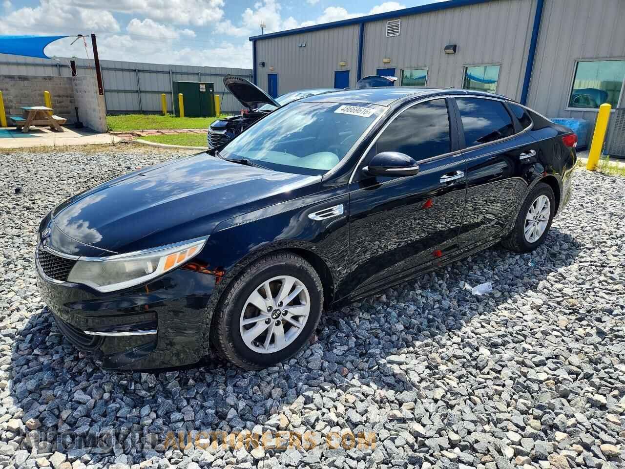 5XXGT4L39GG101498 KIA OPTIMA 2016