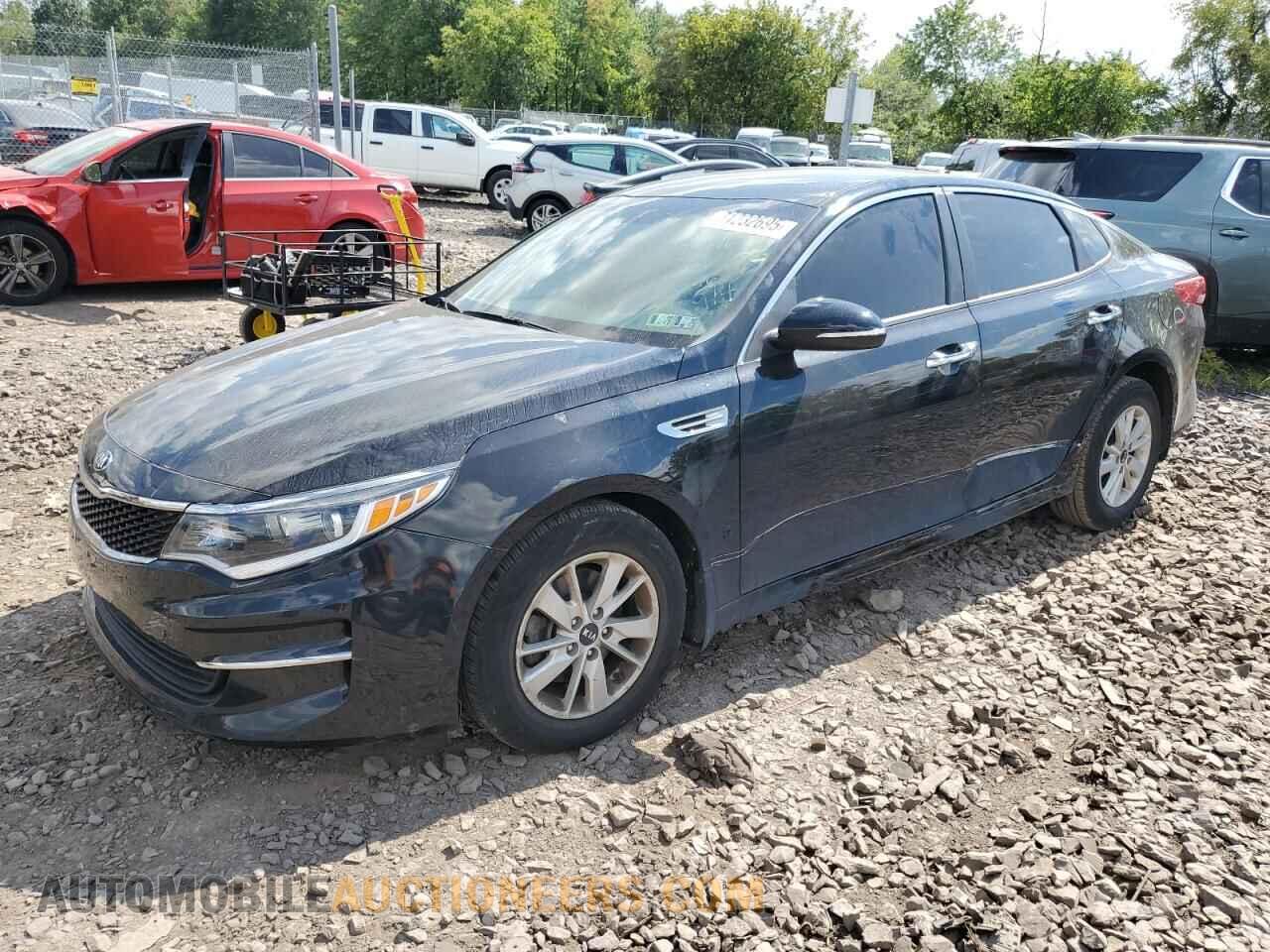 5XXGT4L39GG102361 KIA OPTIMA 2016