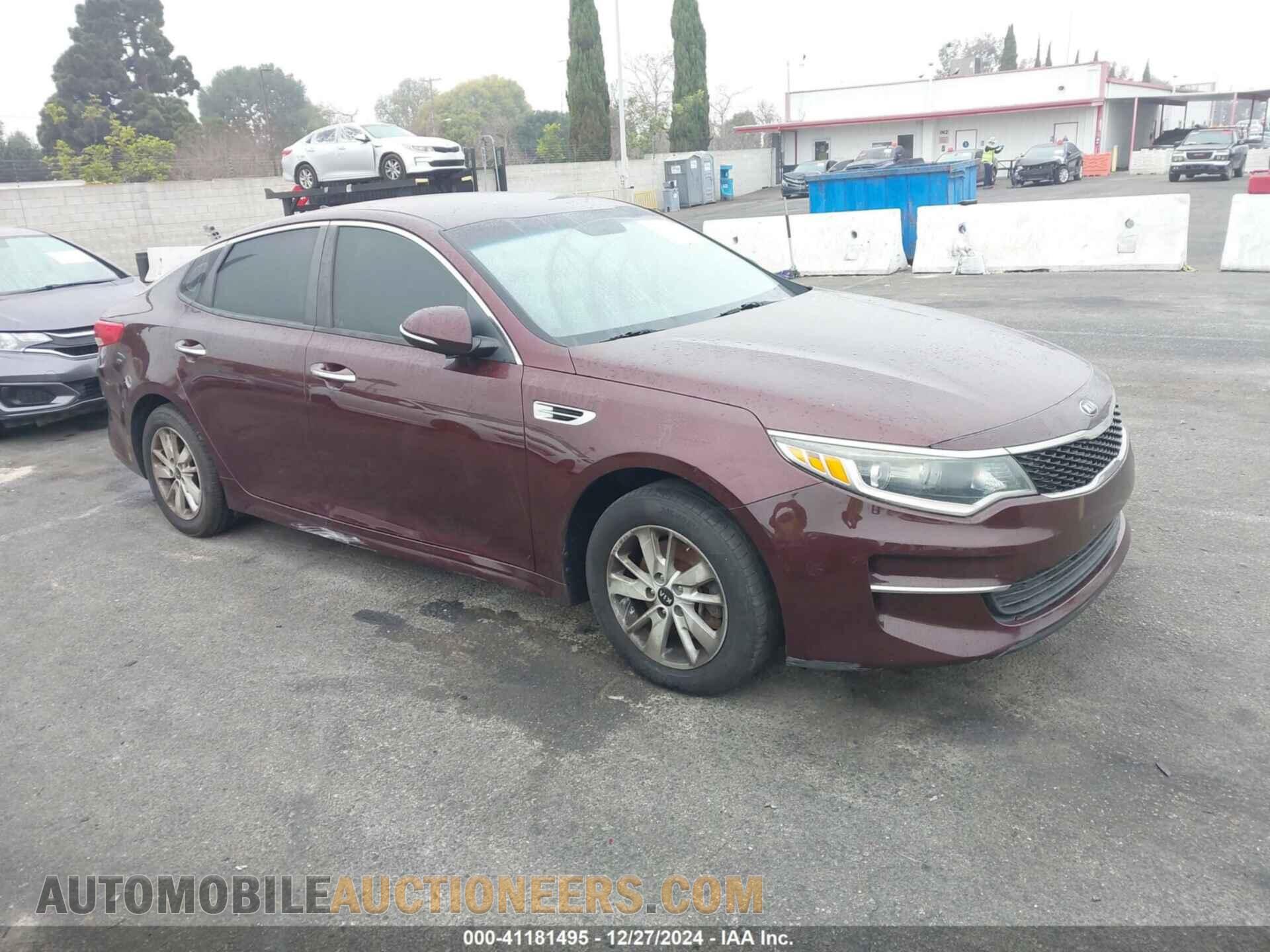 5XXGT4L39GG102442 KIA OPTIMA 2016
