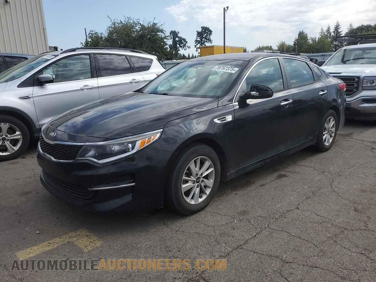 5XXGT4L39GG102747 KIA OPTIMA 2016