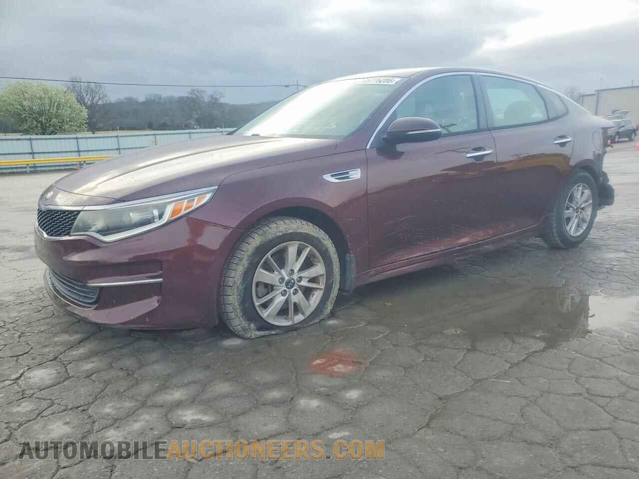 5XXGT4L39GG103235 KIA OPTIMA 2016