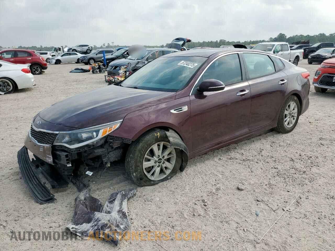 5XXGT4L39GG104076 KIA OPTIMA 2016