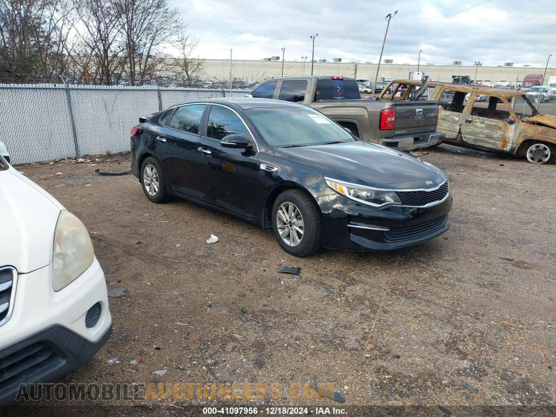 5XXGT4L39GG104837 KIA OPTIMA 2016