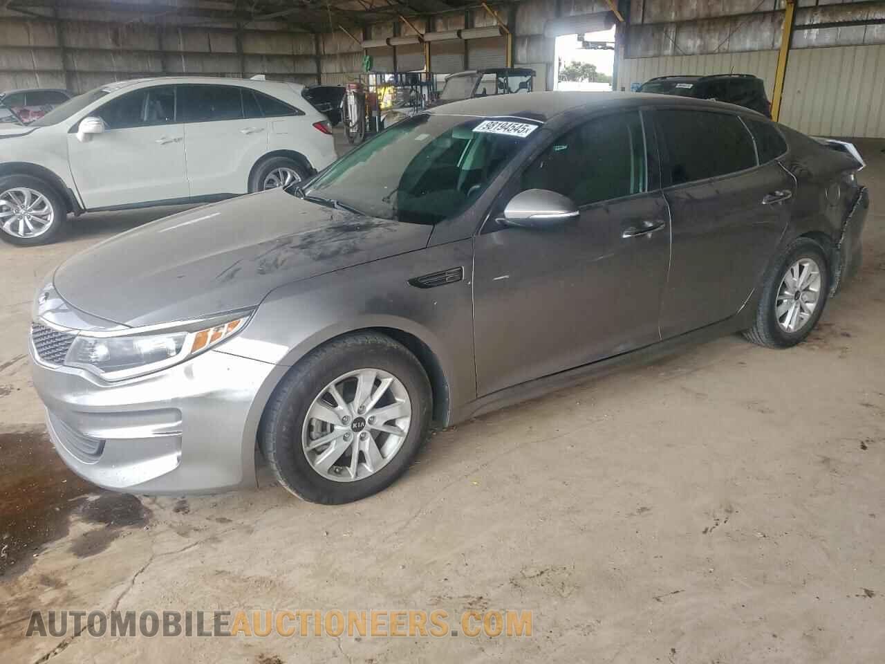 5XXGT4L39GG105504 KIA OPTIMA 2016