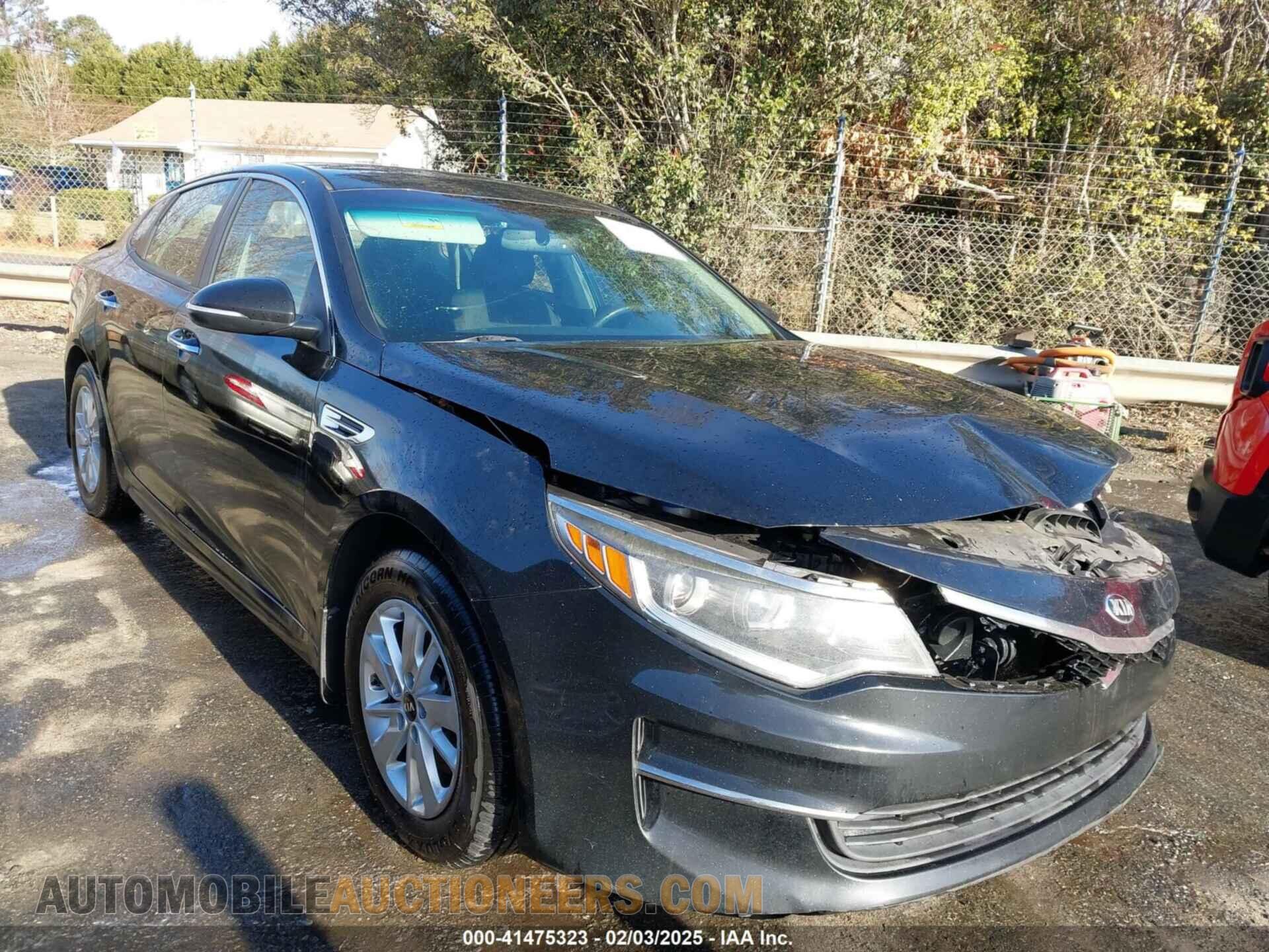 5XXGT4L39GG105650 KIA OPTIMA 2016