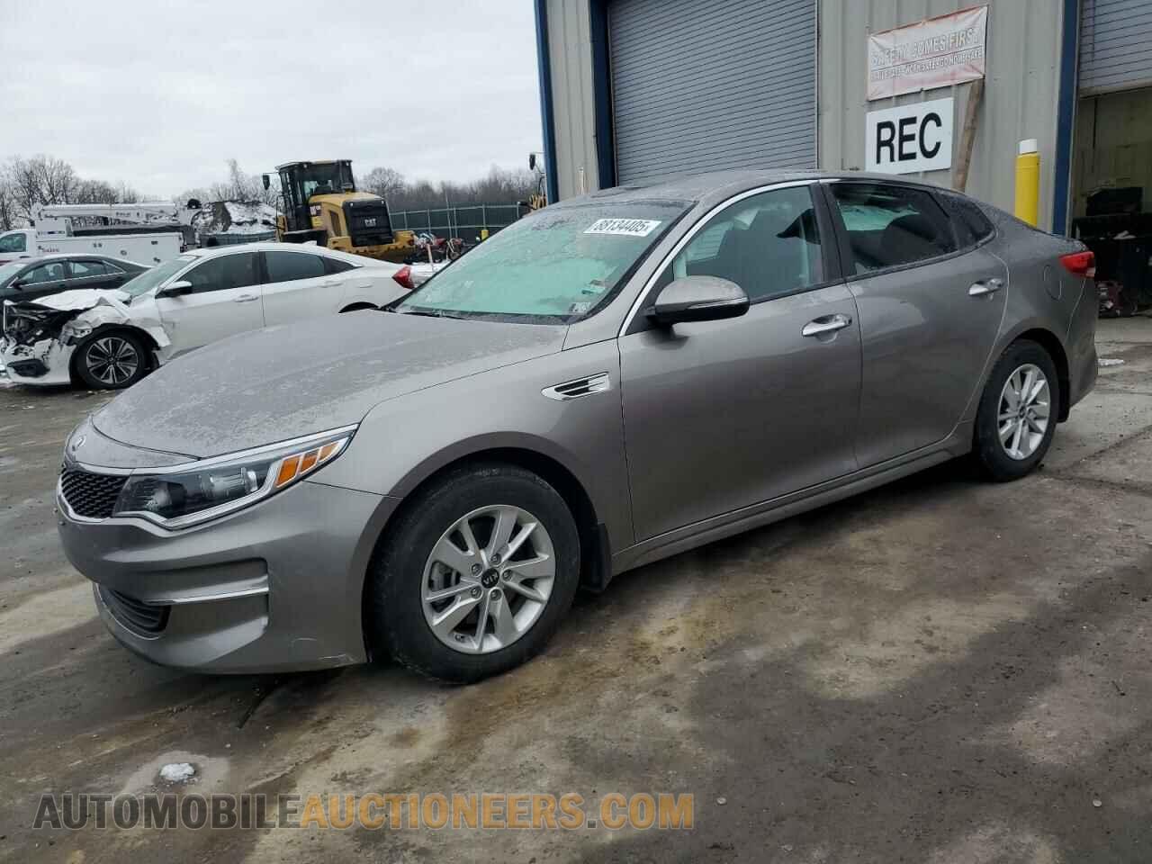 5XXGT4L39GG105955 KIA OPTIMA 2016