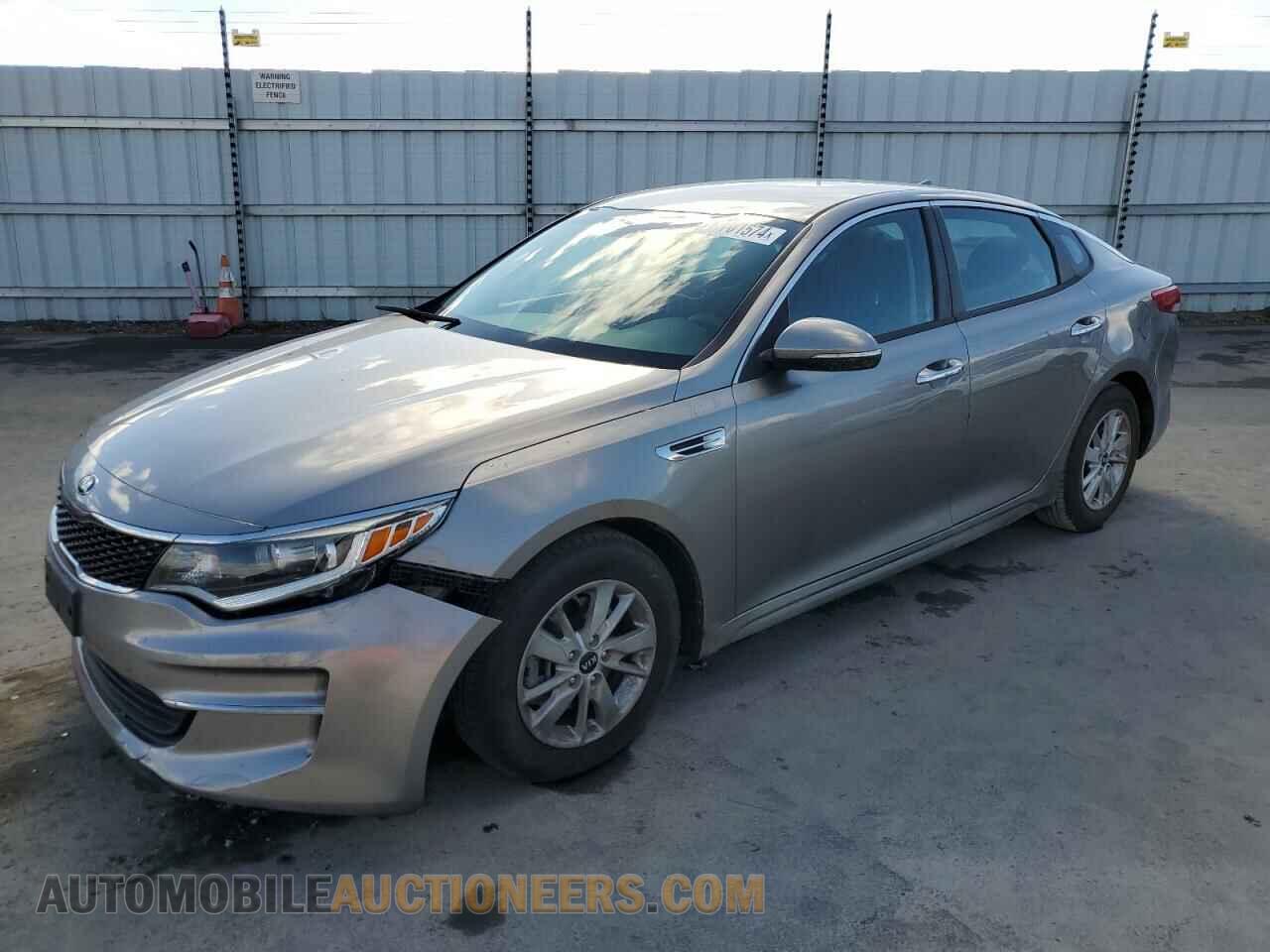 5XXGT4L39GG106278 KIA OPTIMA 2016